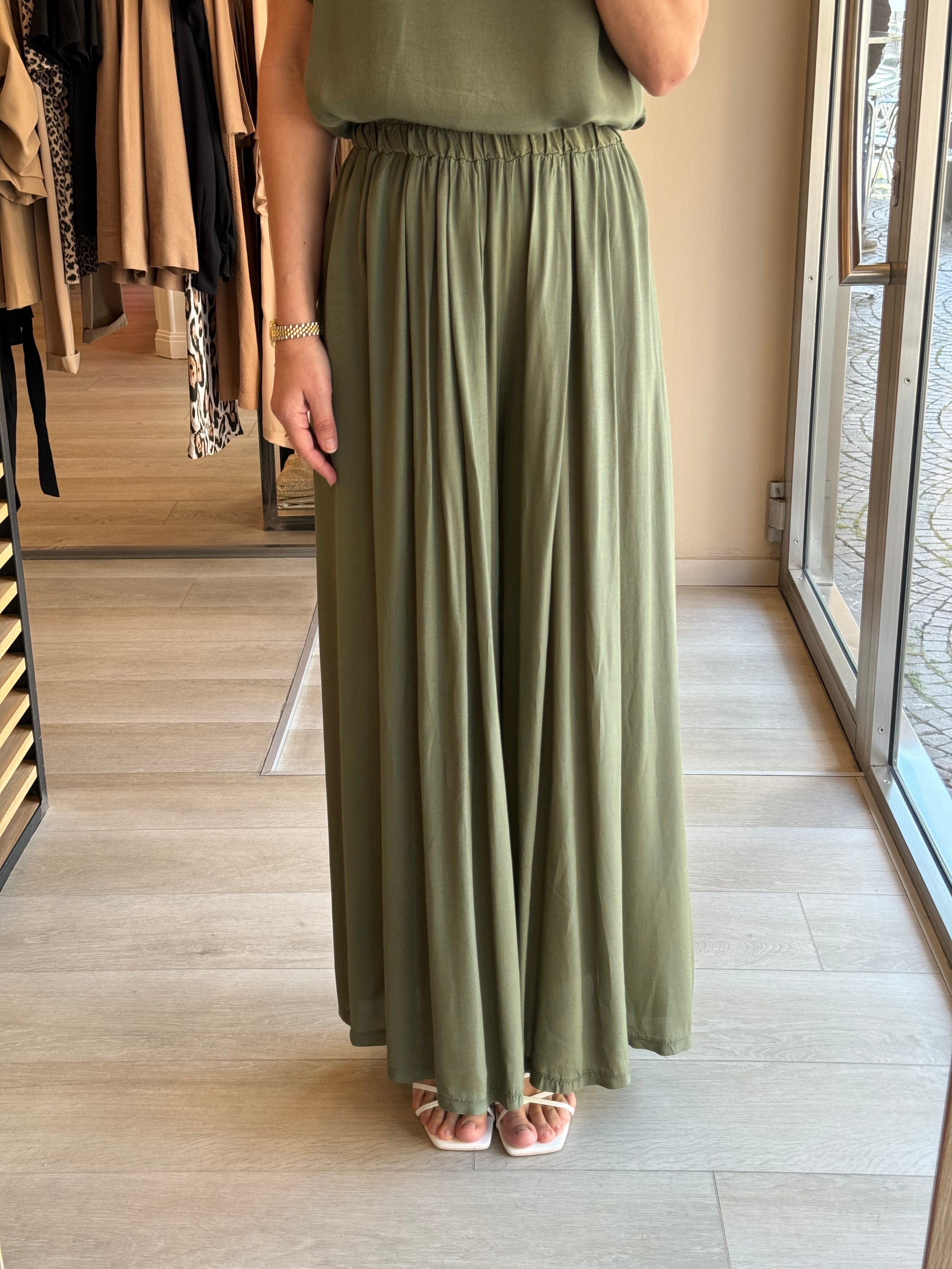 Coordinato Gonna-Pantalone
