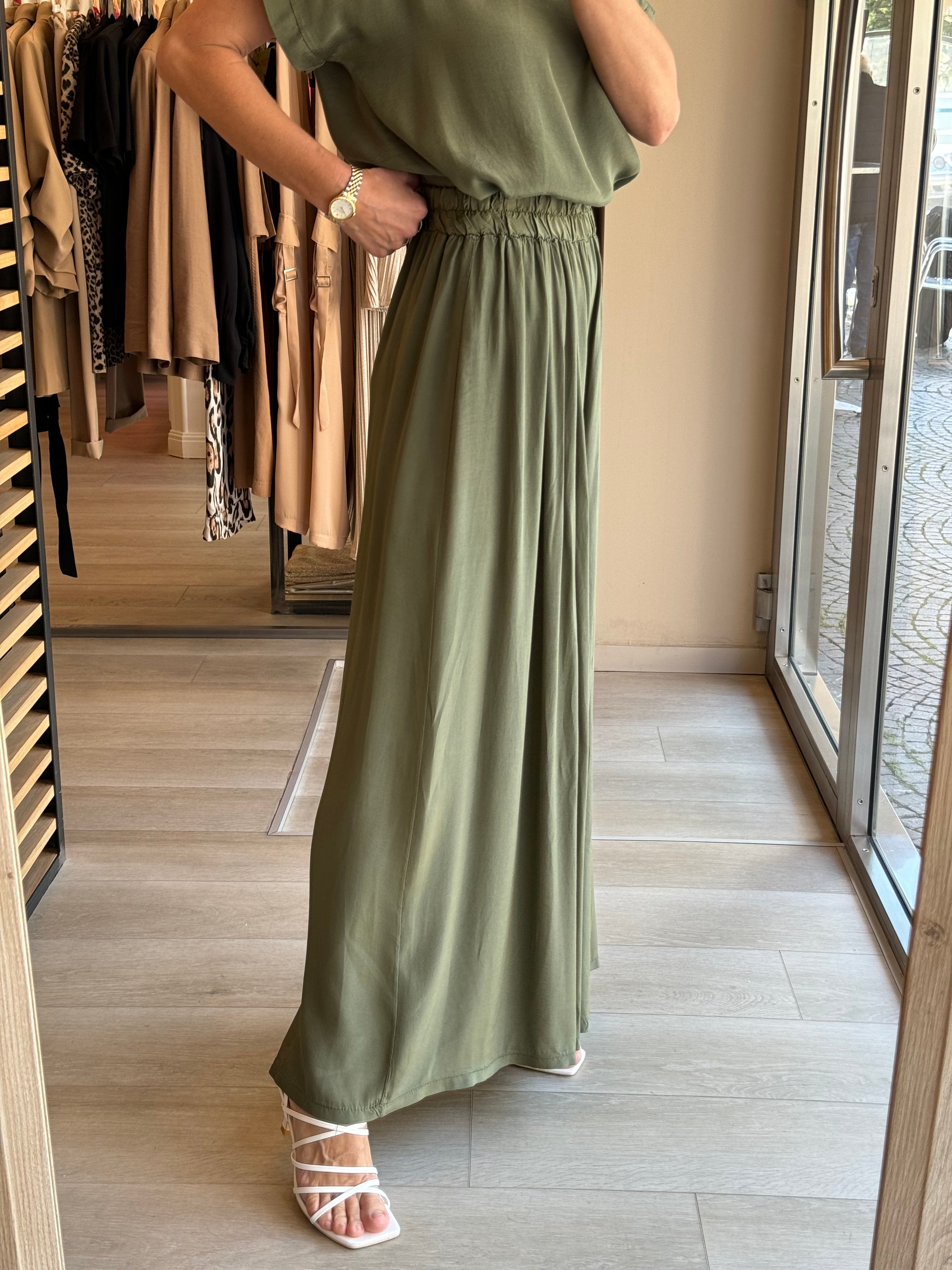 Coordinato Gonna-Pantalone
