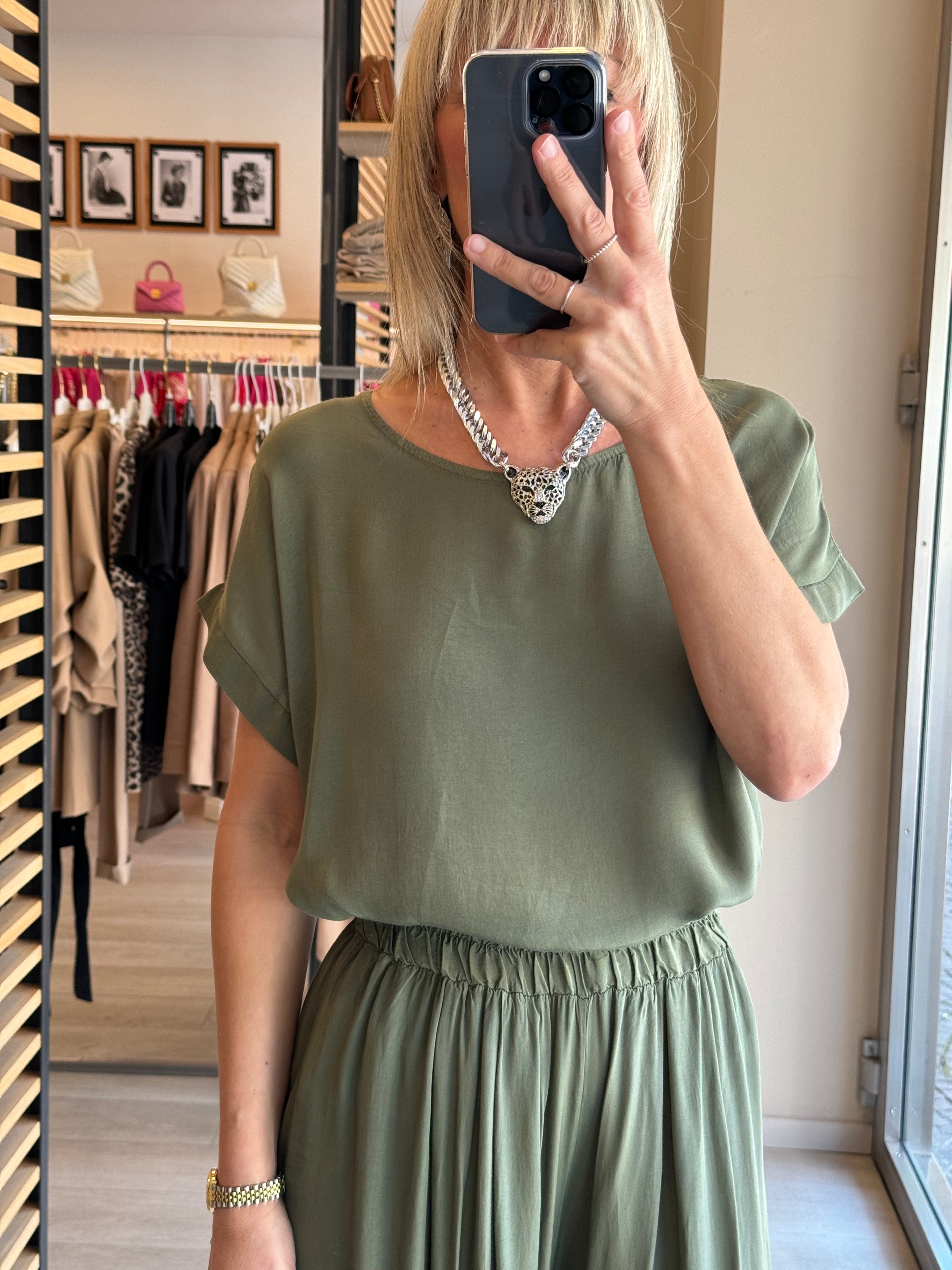 Coordinato Gonna-Pantalone