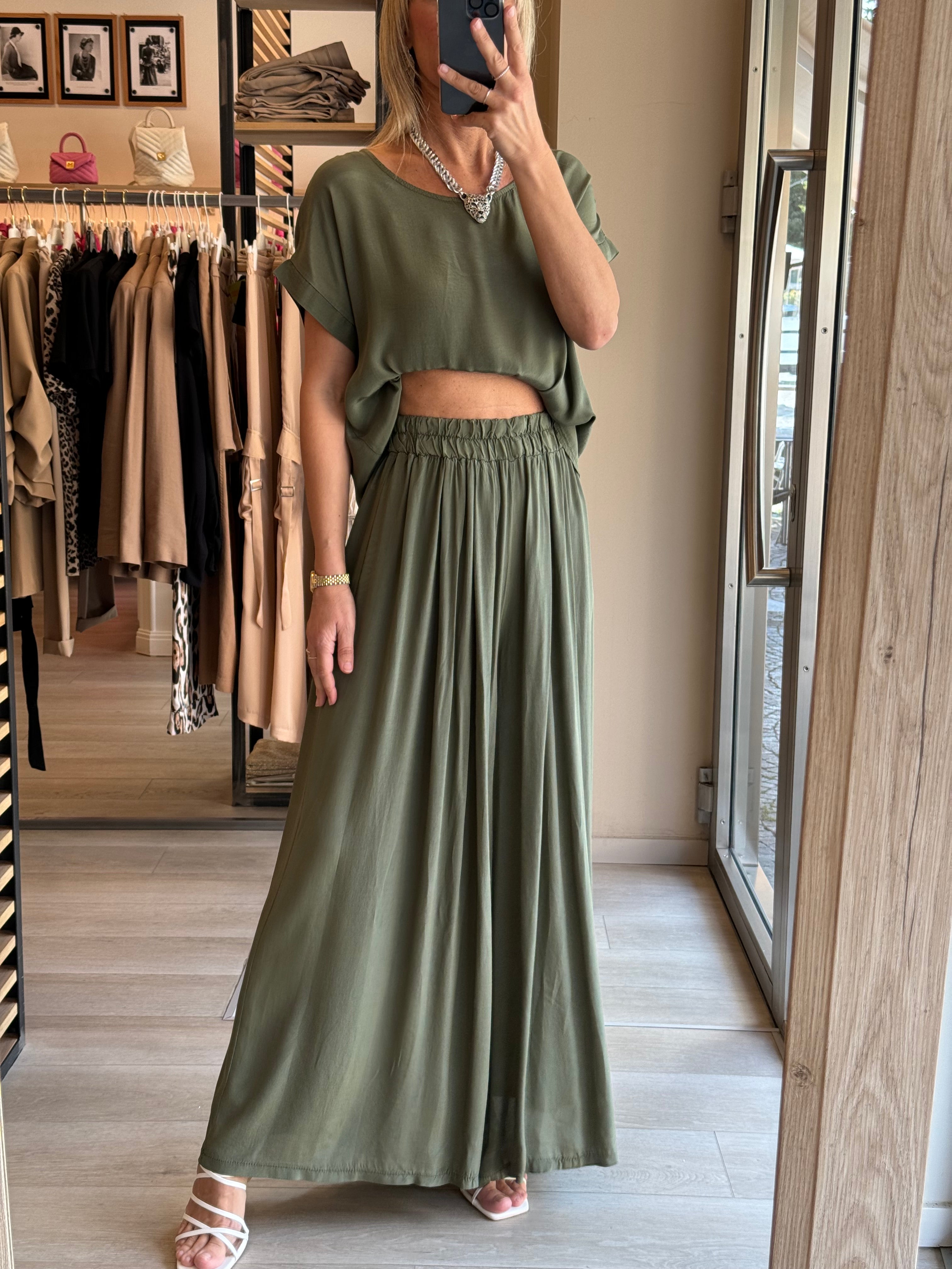 Coordinato Gonna-Pantalone