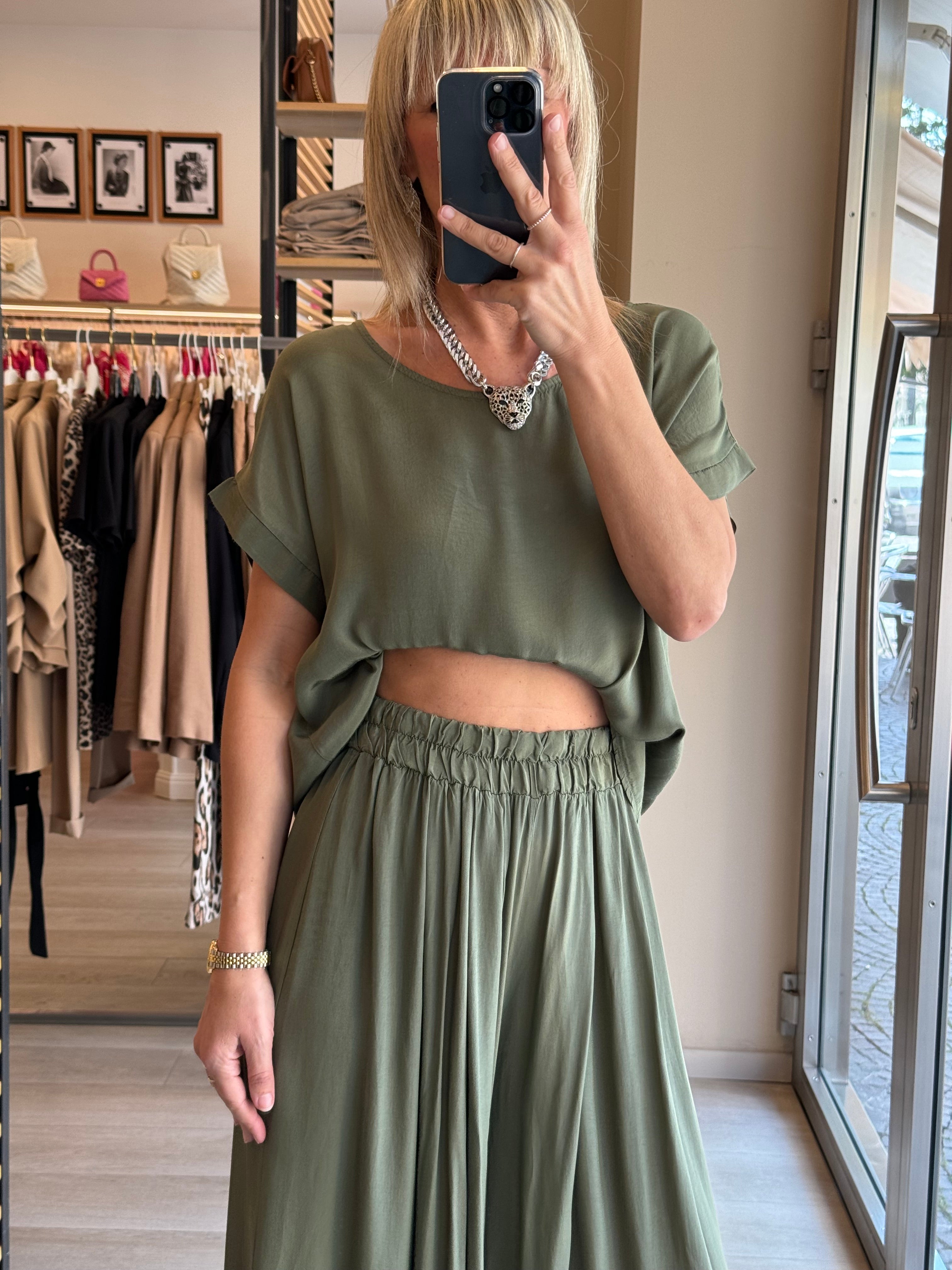 Coordinato Gonna-Pantalone