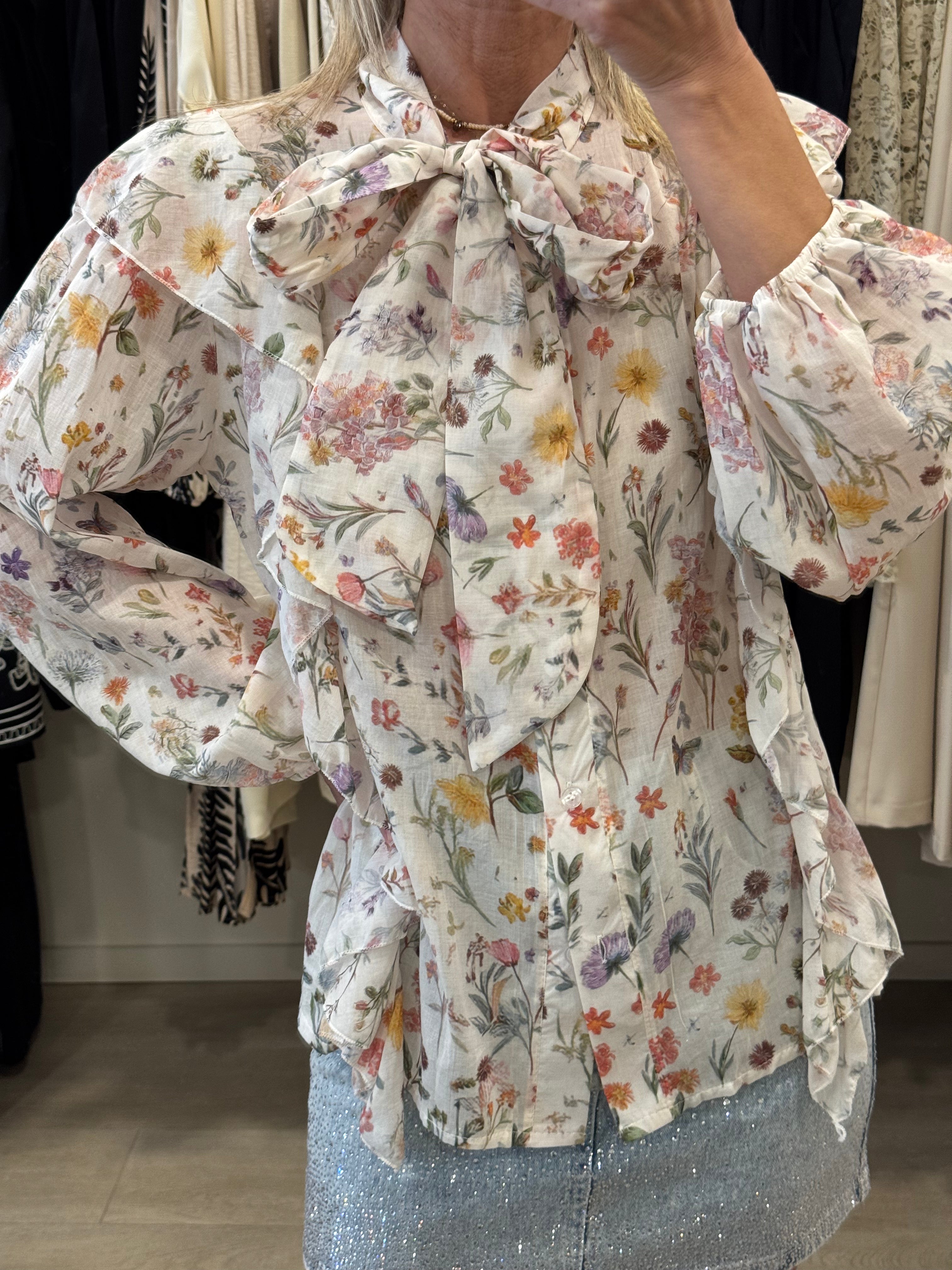 Camicia Fiori Di Campo