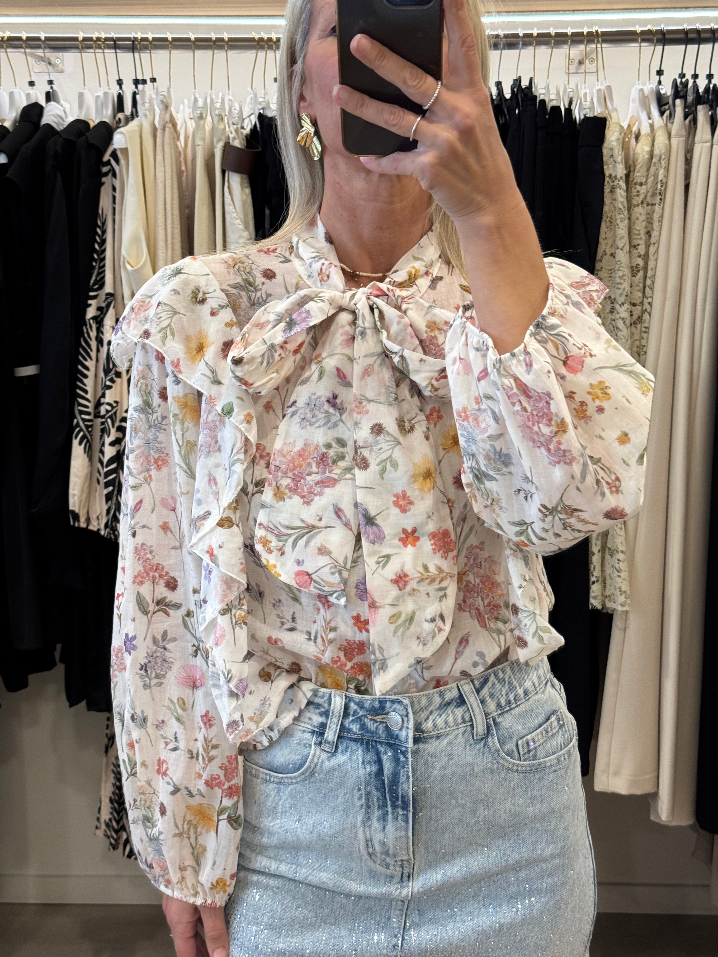 Camicia Fiori Di Campo