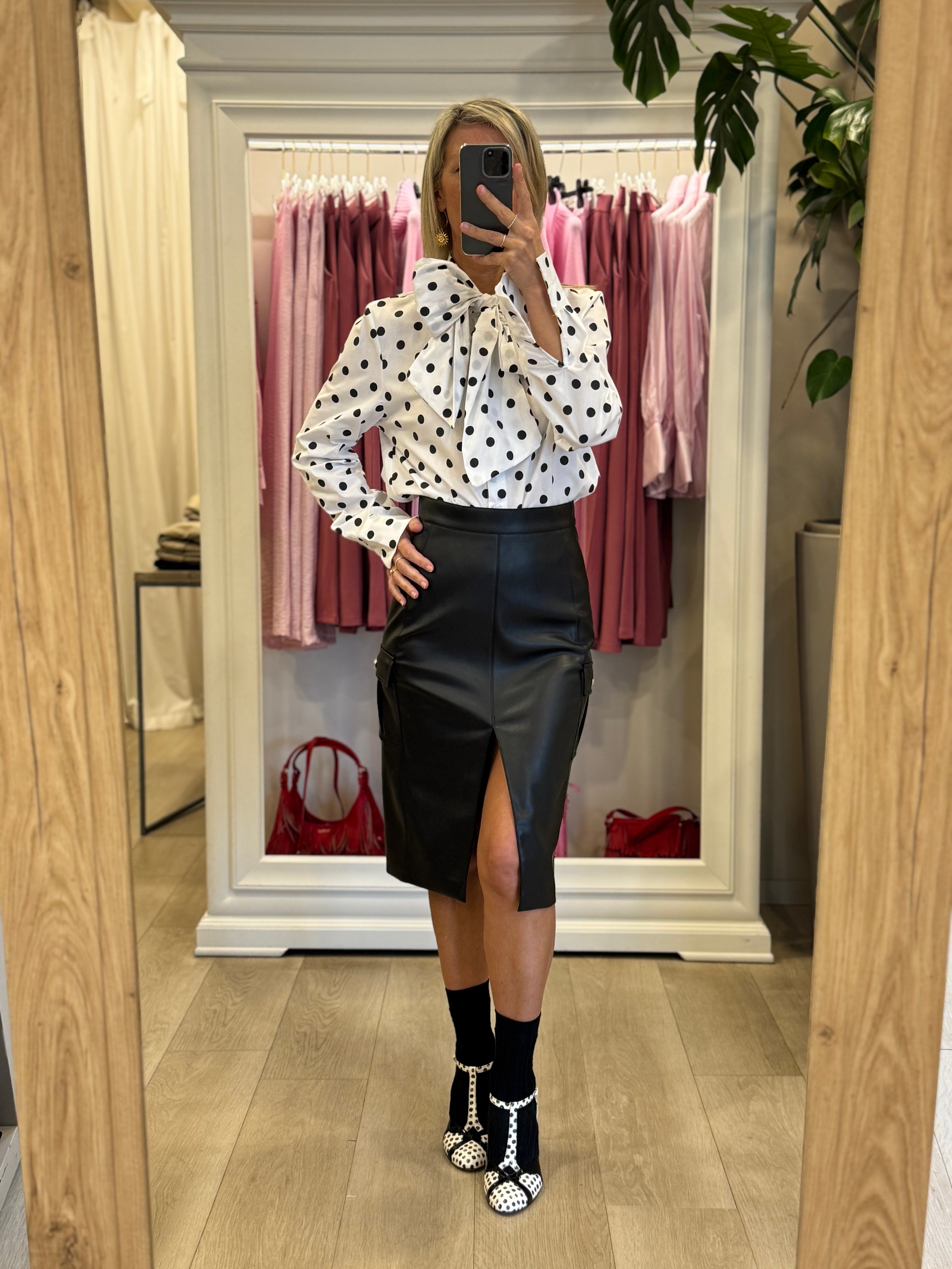 Longuette Ecopelle Relish