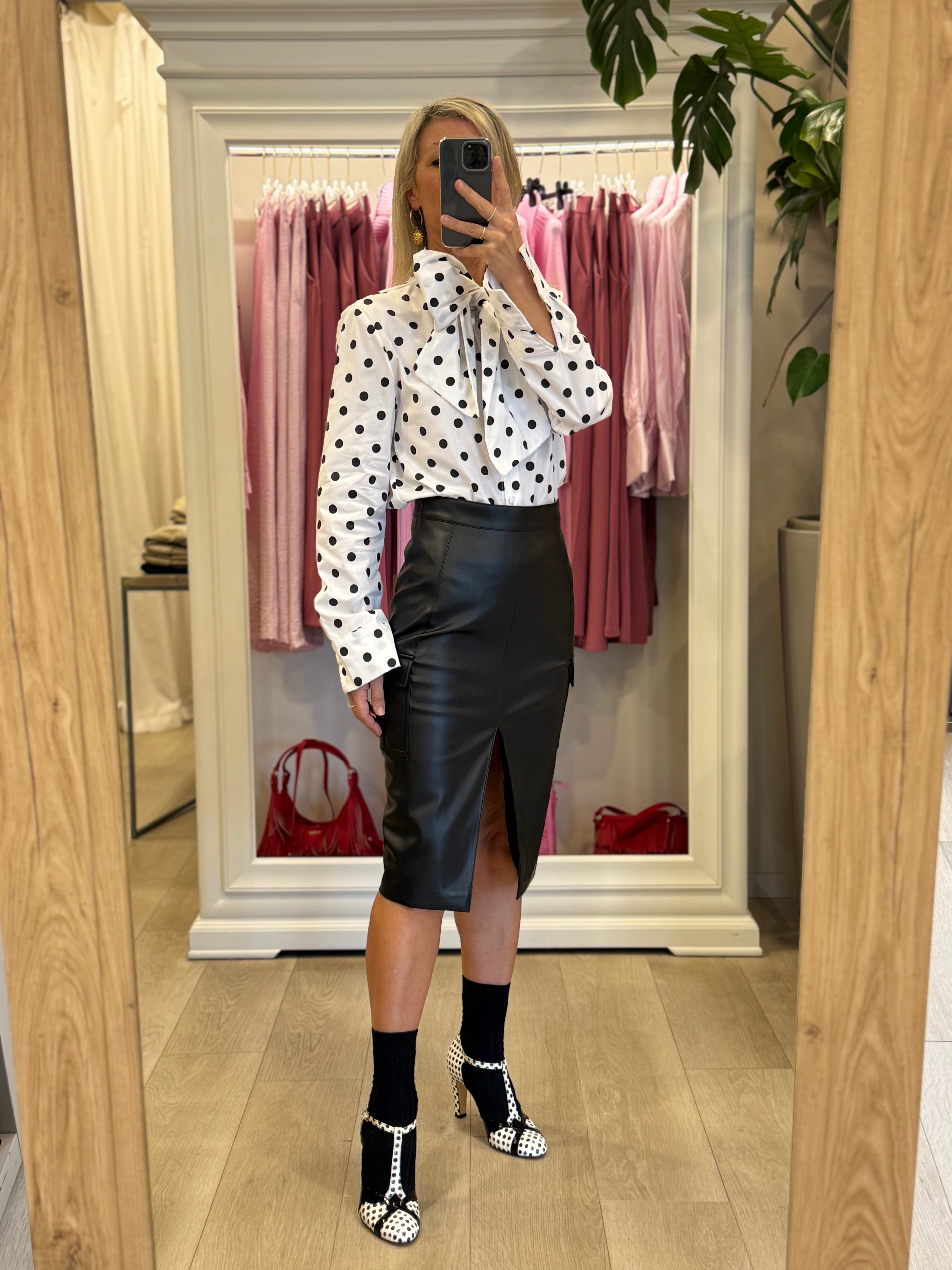 Longuette Ecopelle Relish