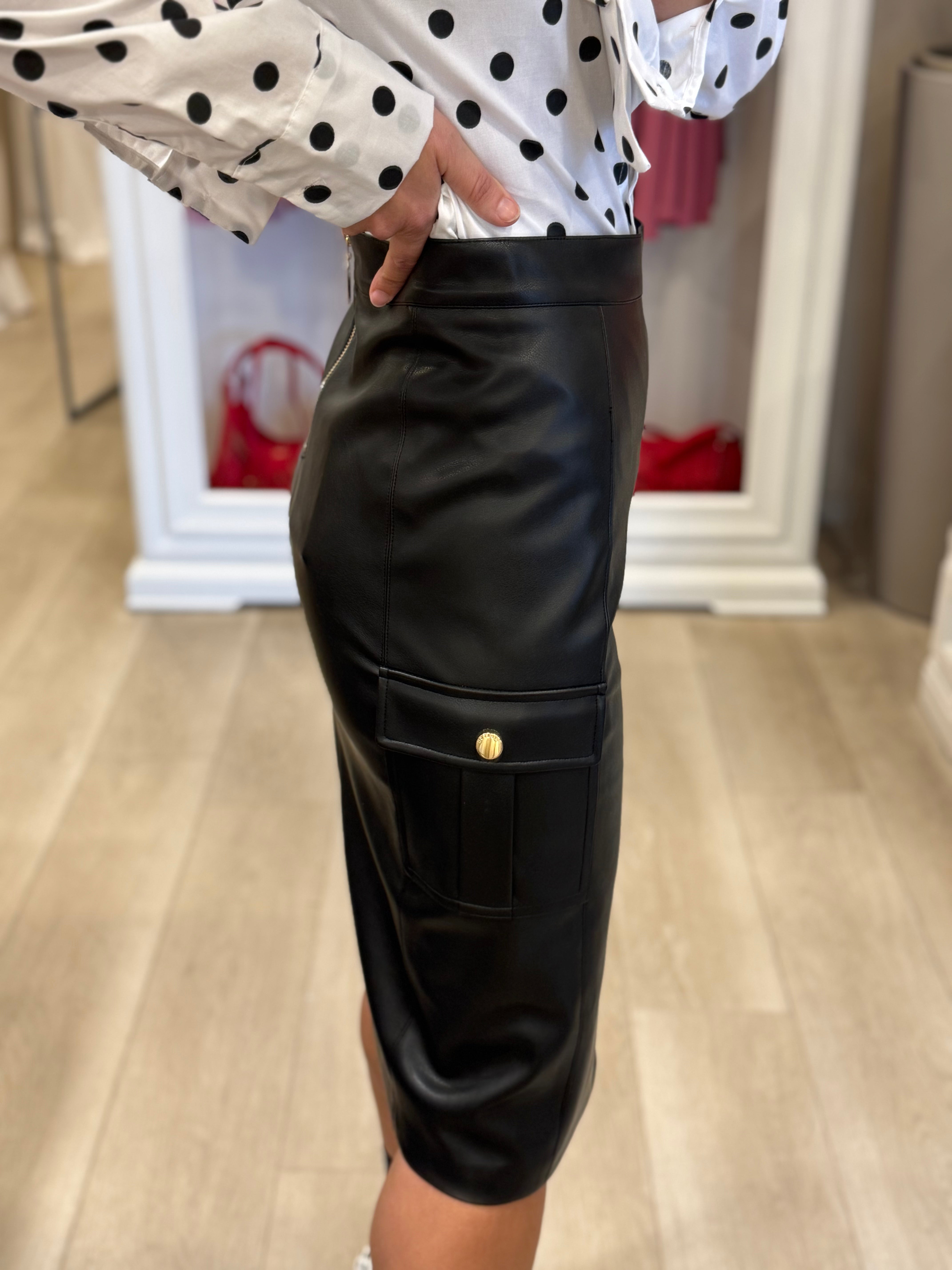 Longuette Ecopelle Relish