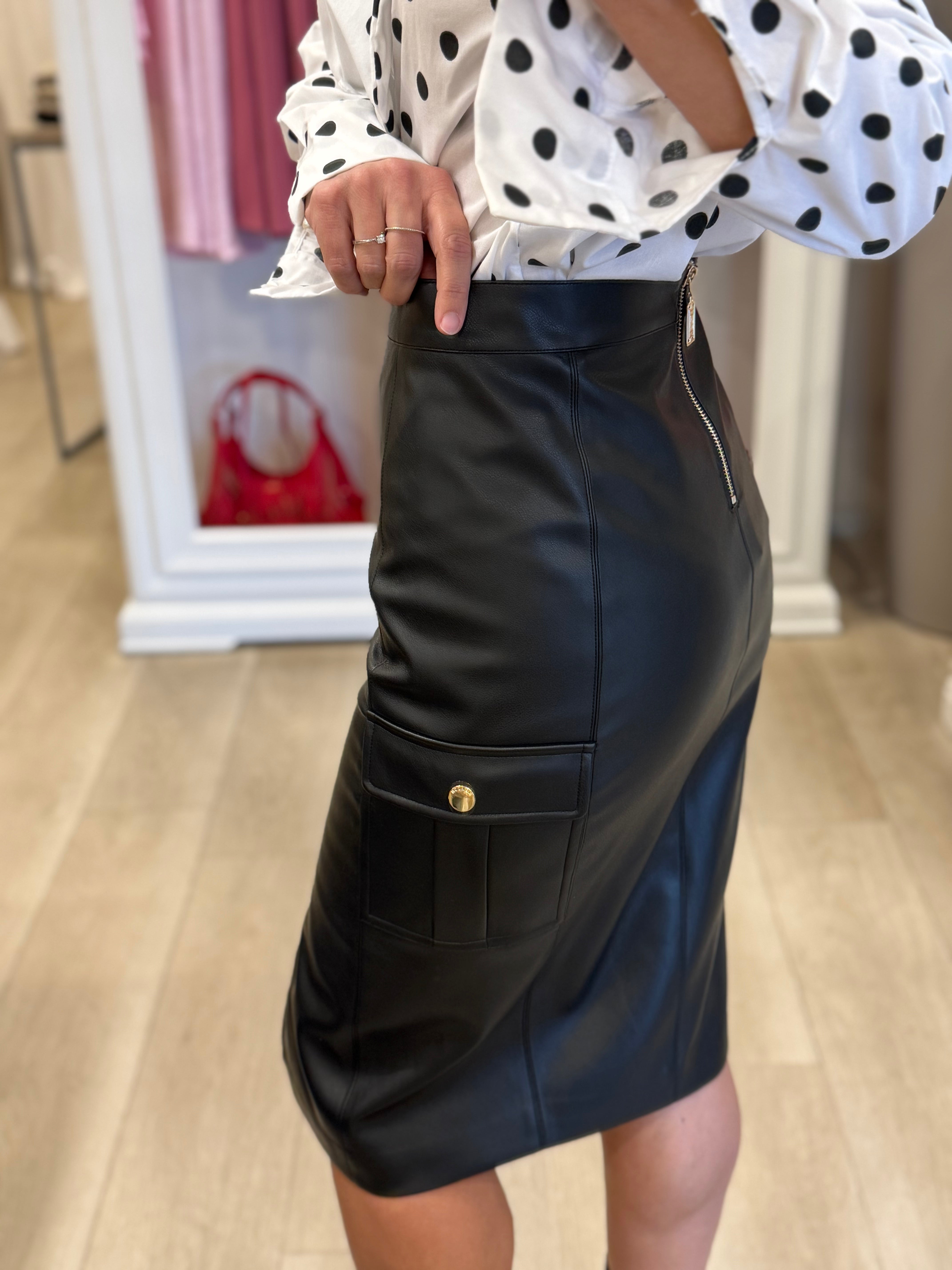 Longuette Ecopelle Relish