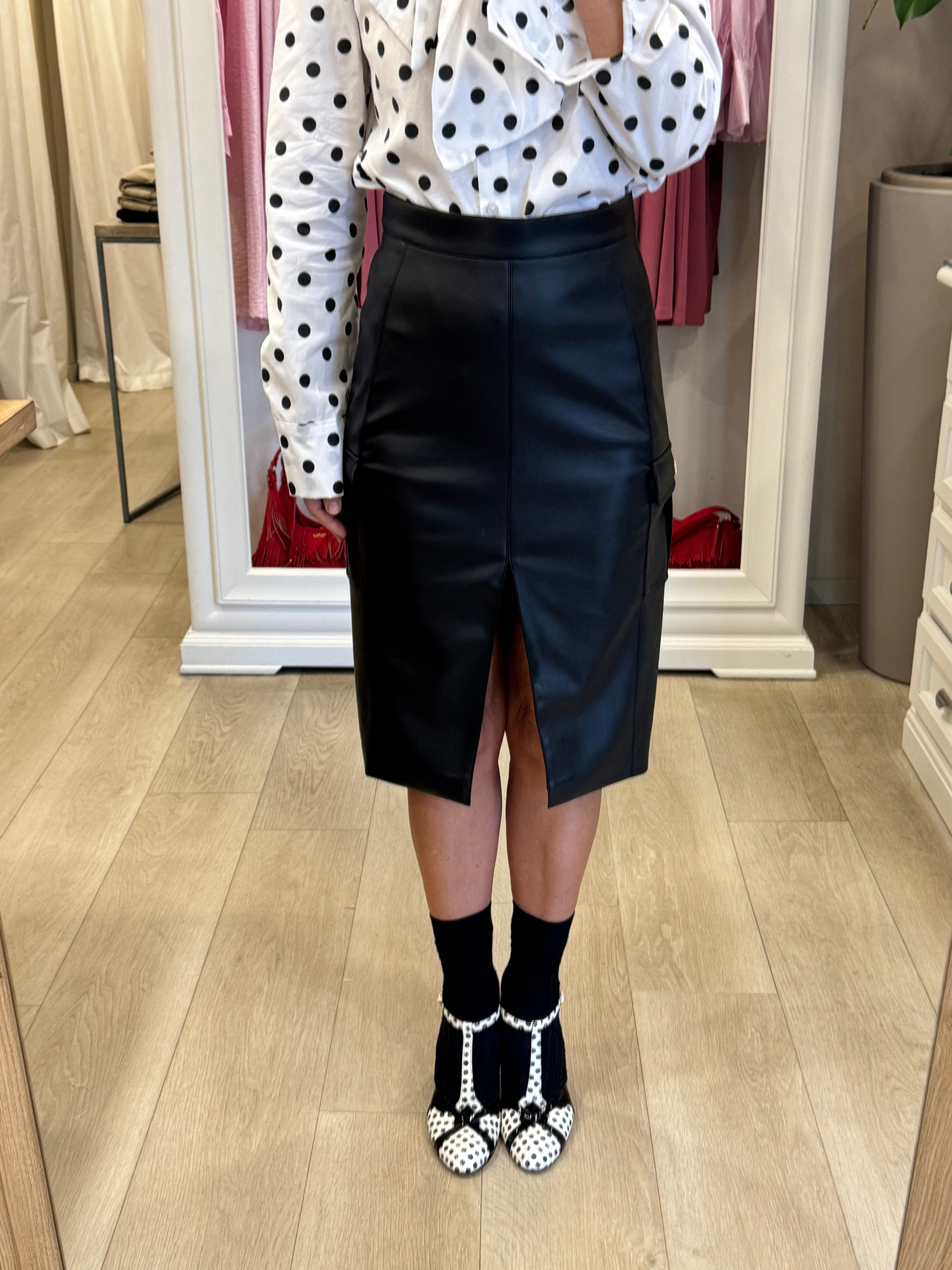 Longuette Ecopelle Relish