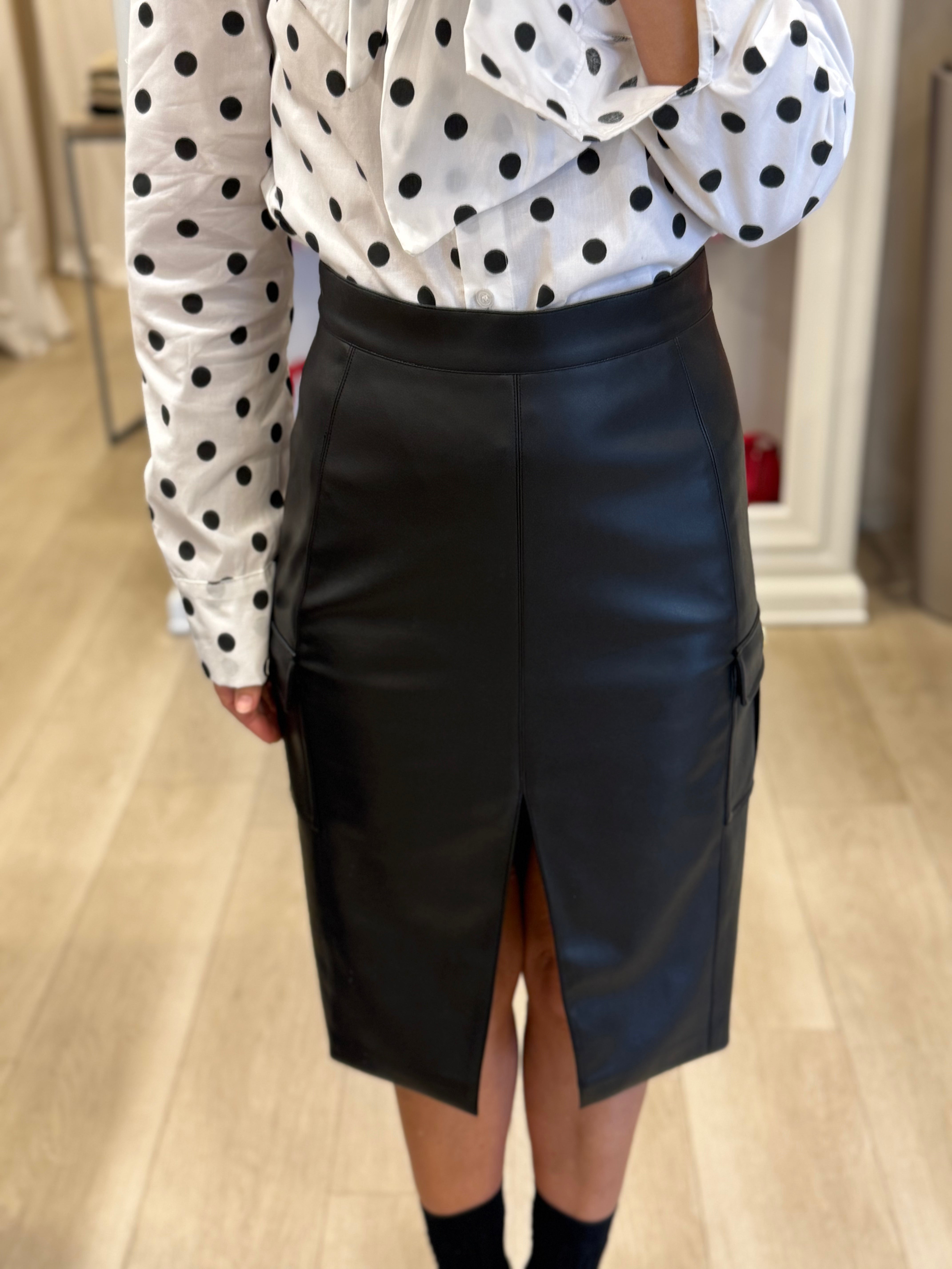 Longuette Ecopelle Relish