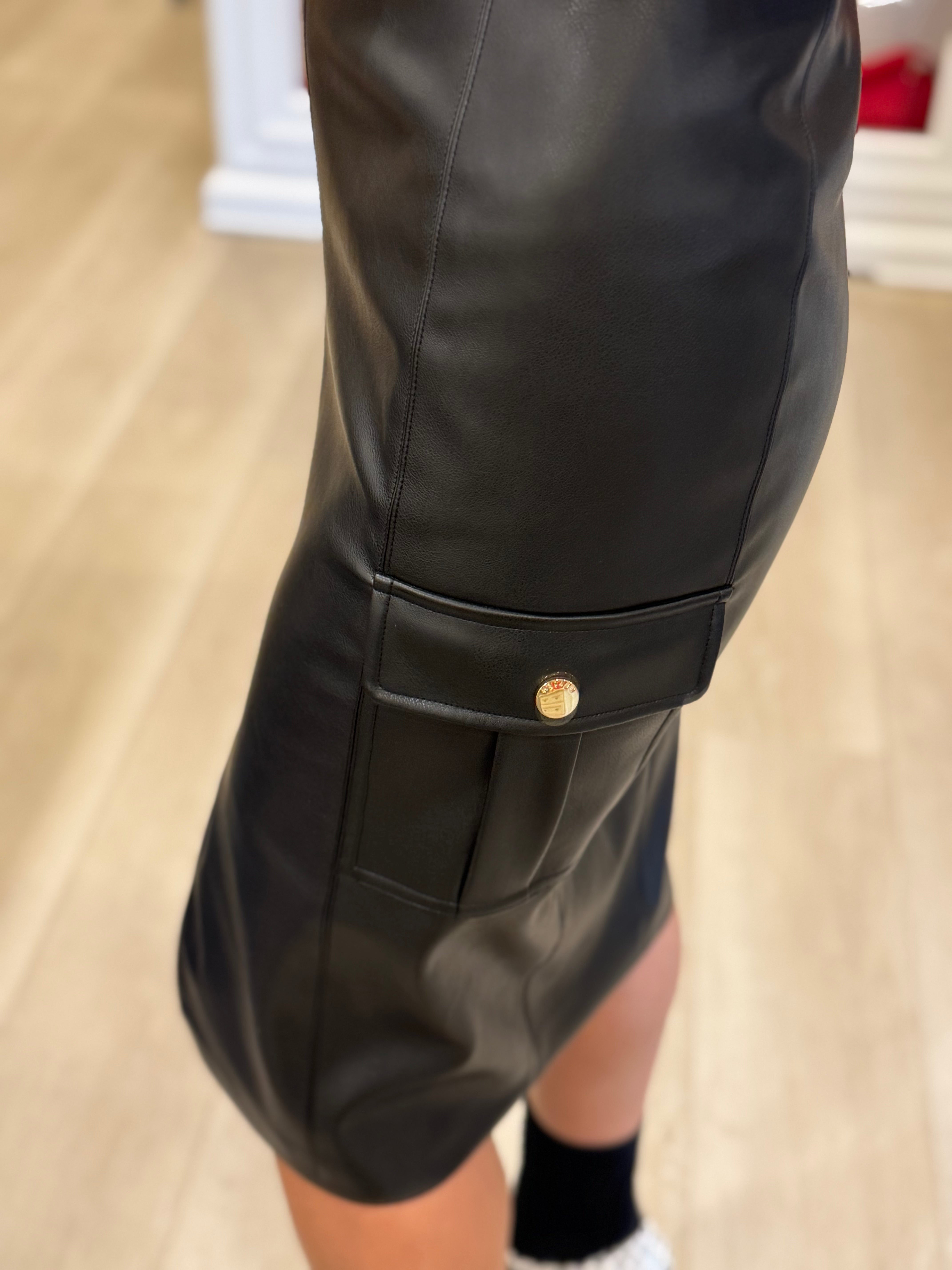 Longuette Ecopelle Relish