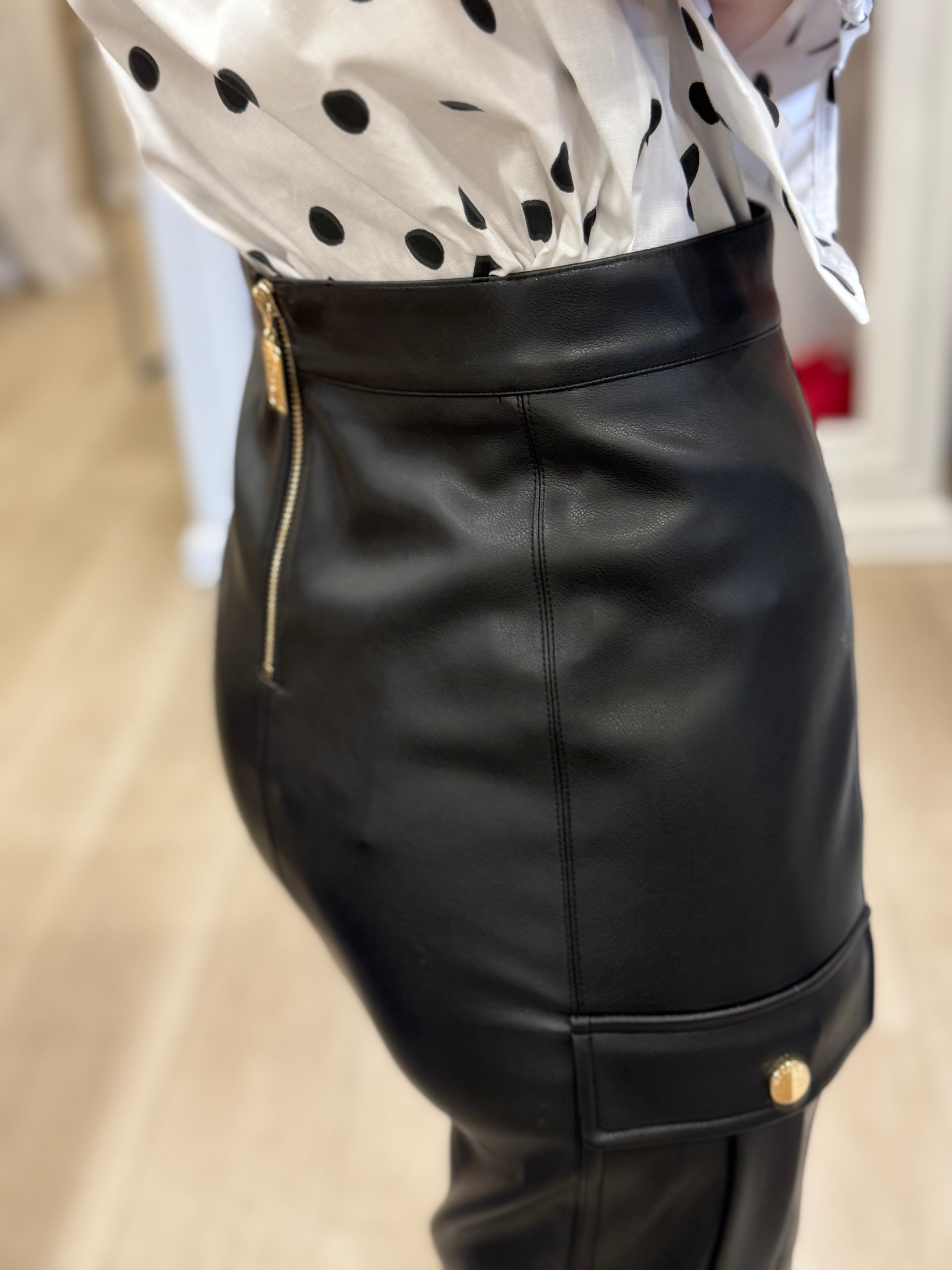 Longuette Ecopelle Relish