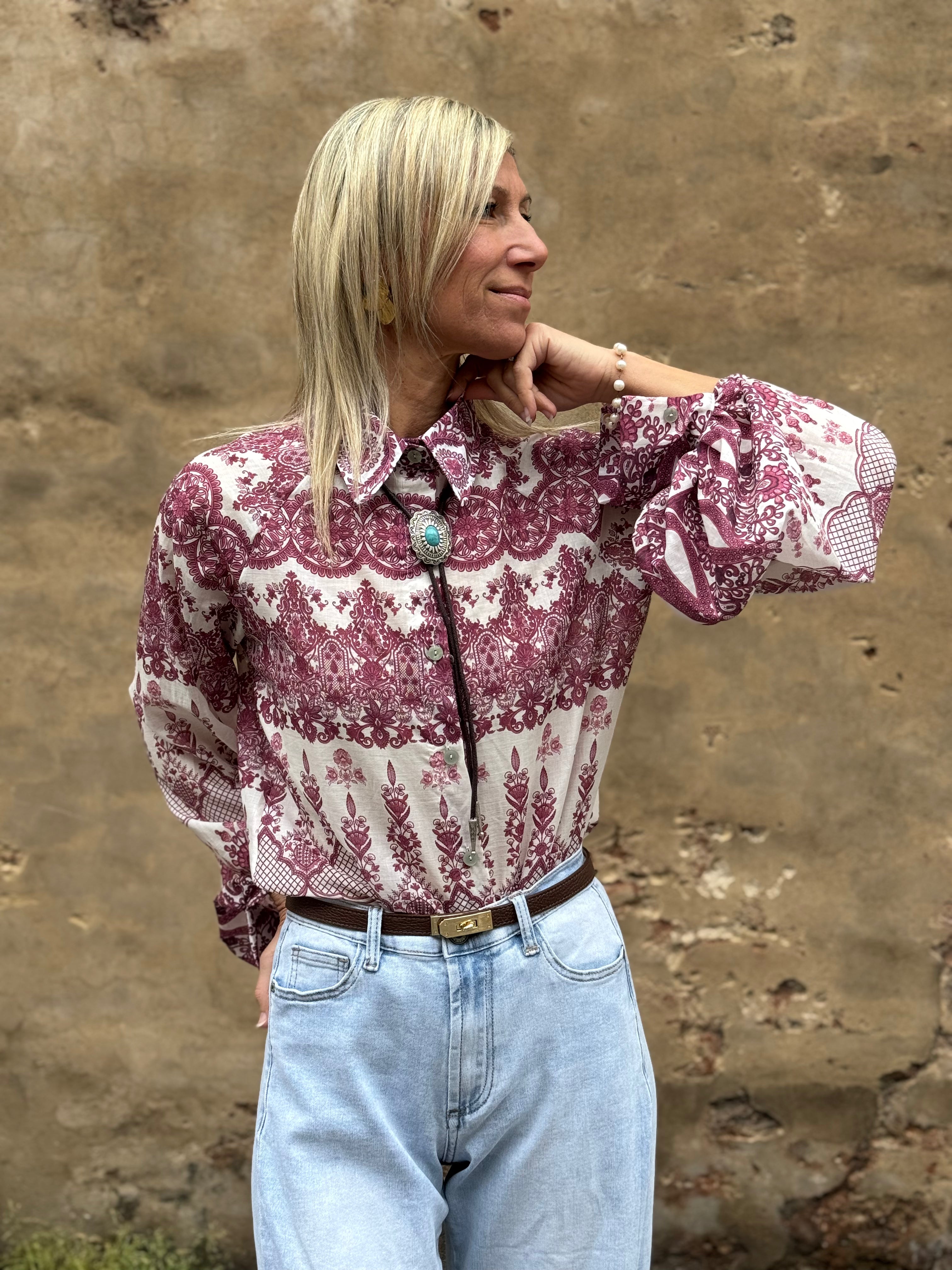 Camicia Texas