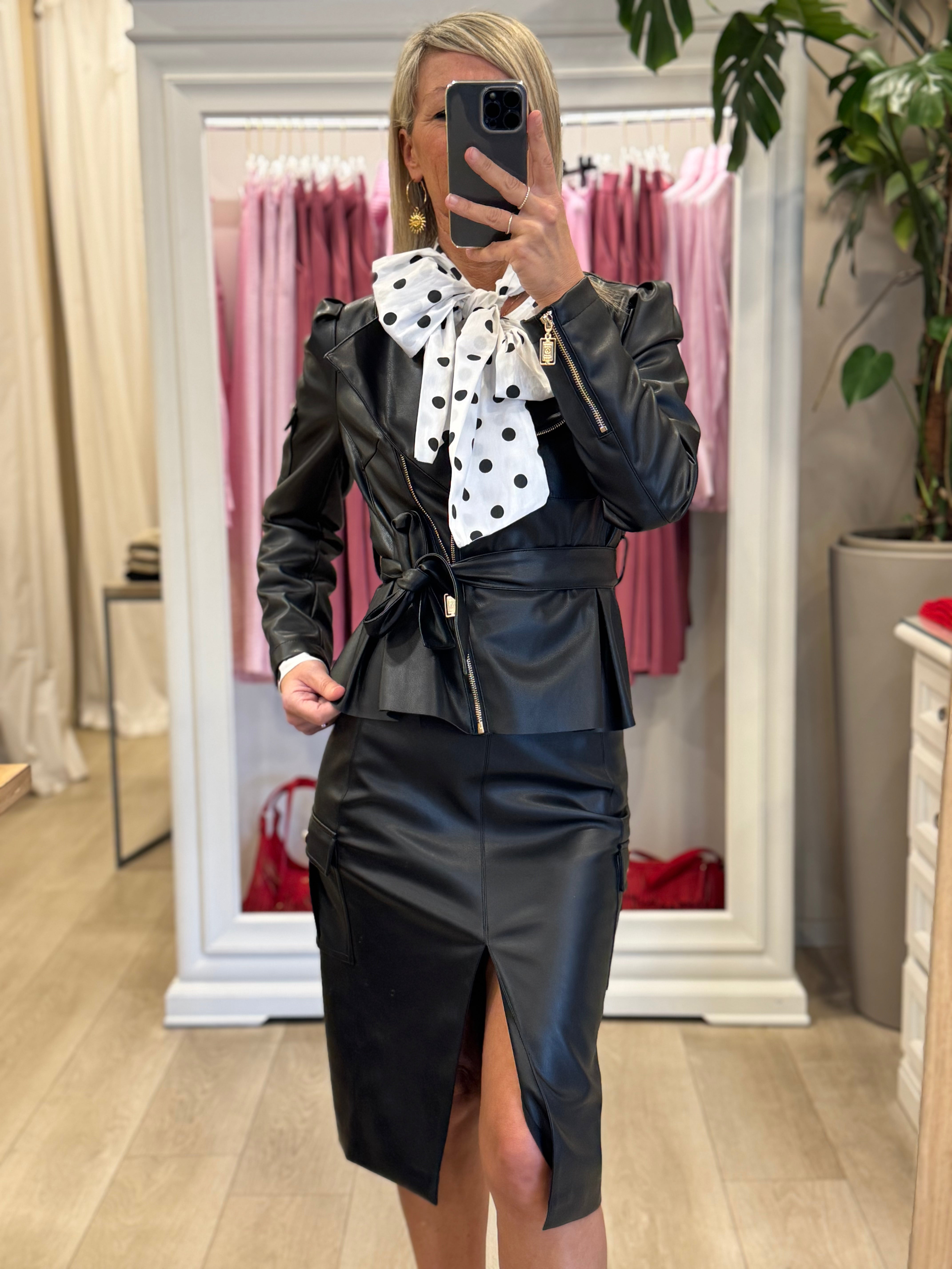 Longuette Ecopelle Relish