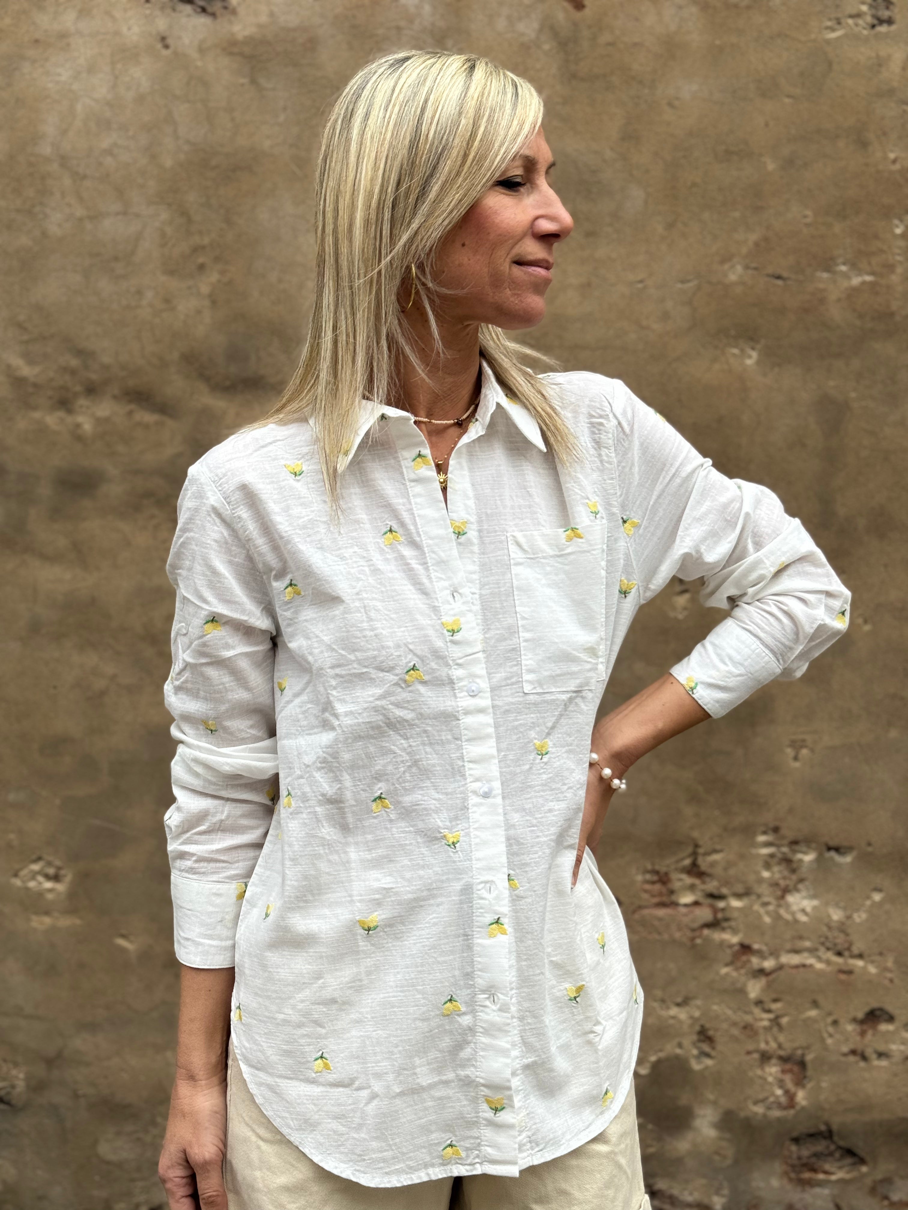 Camicia Frutta