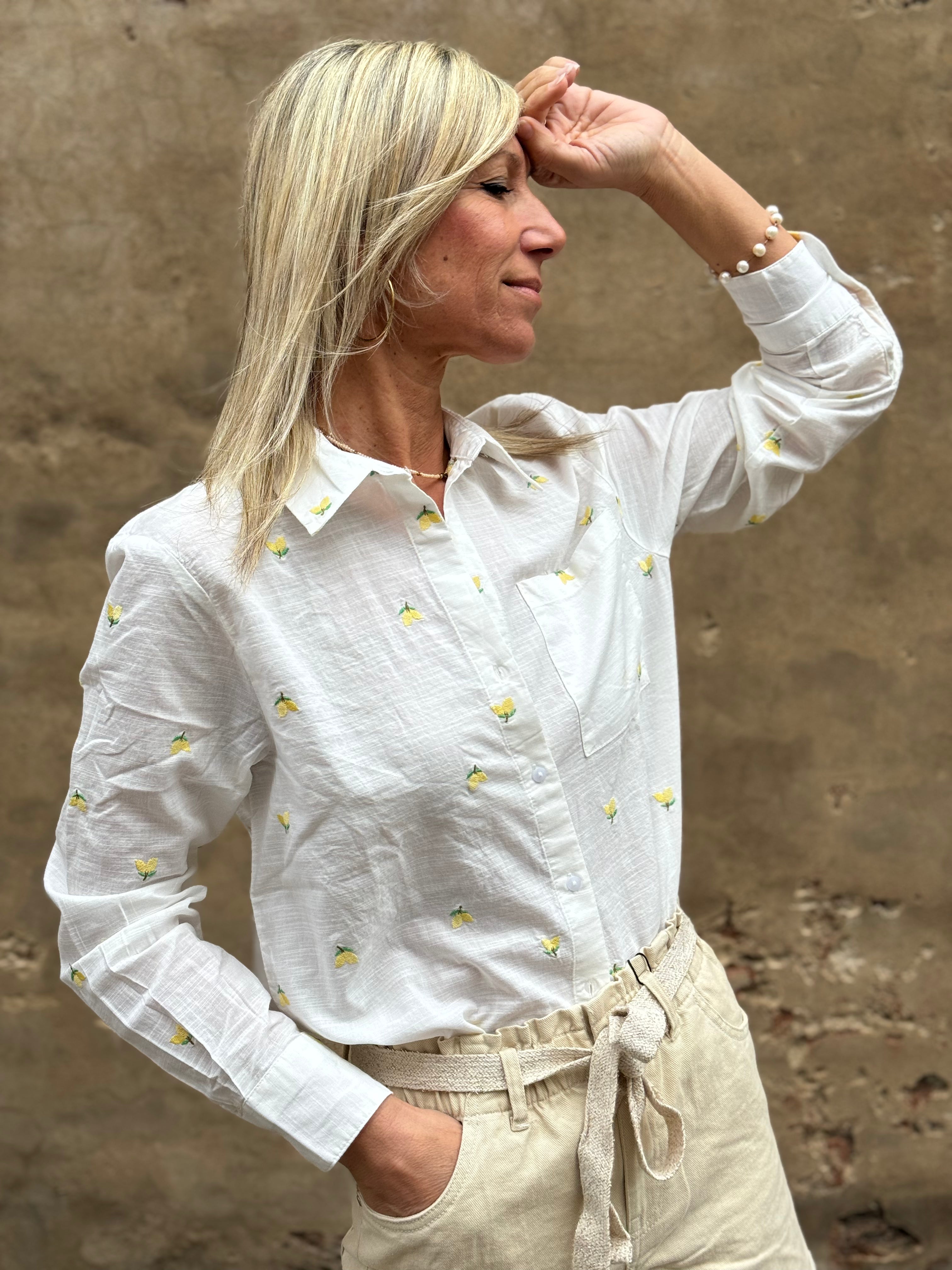 Camicia Frutta