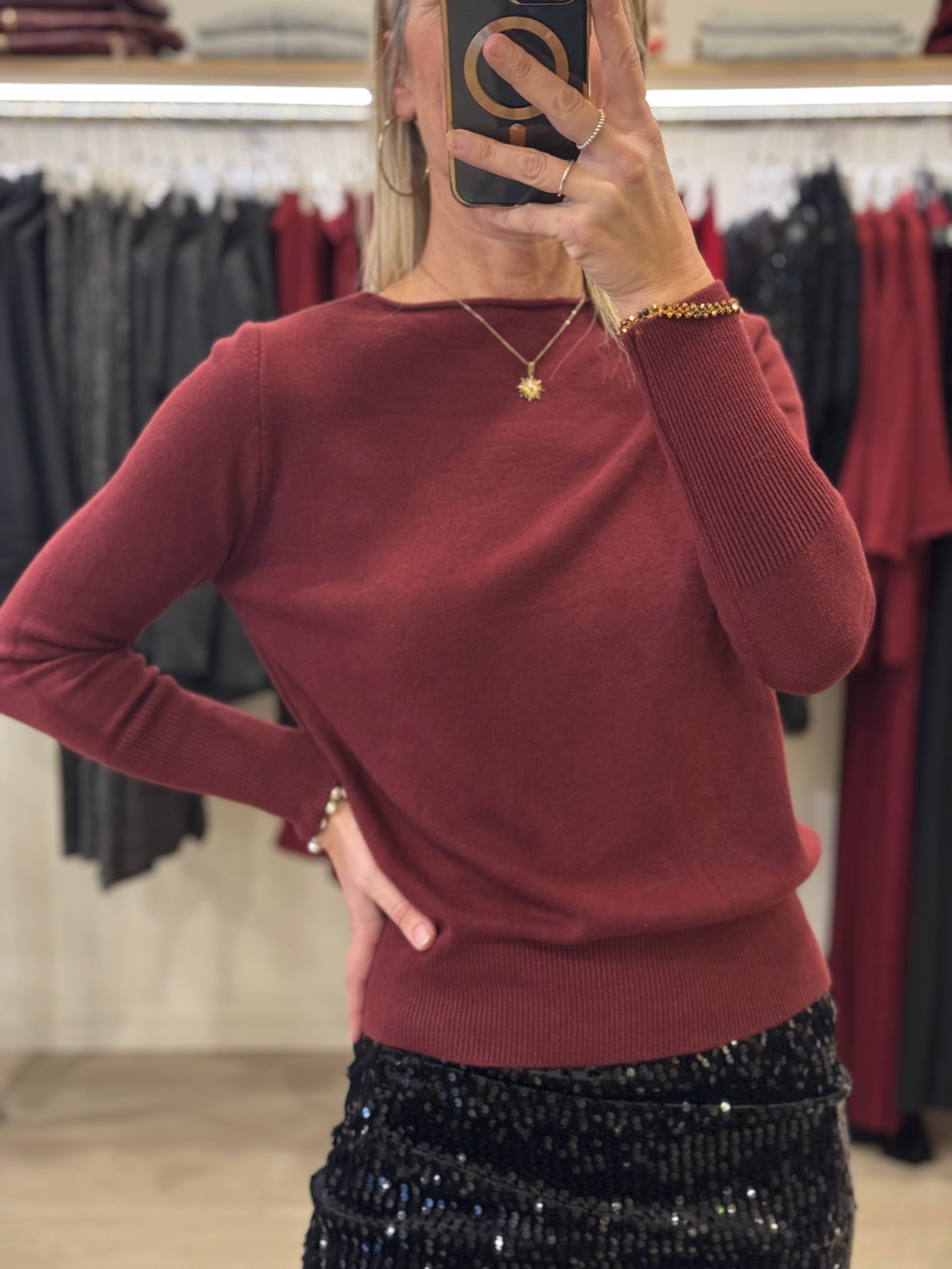 Maglia paricollo adora