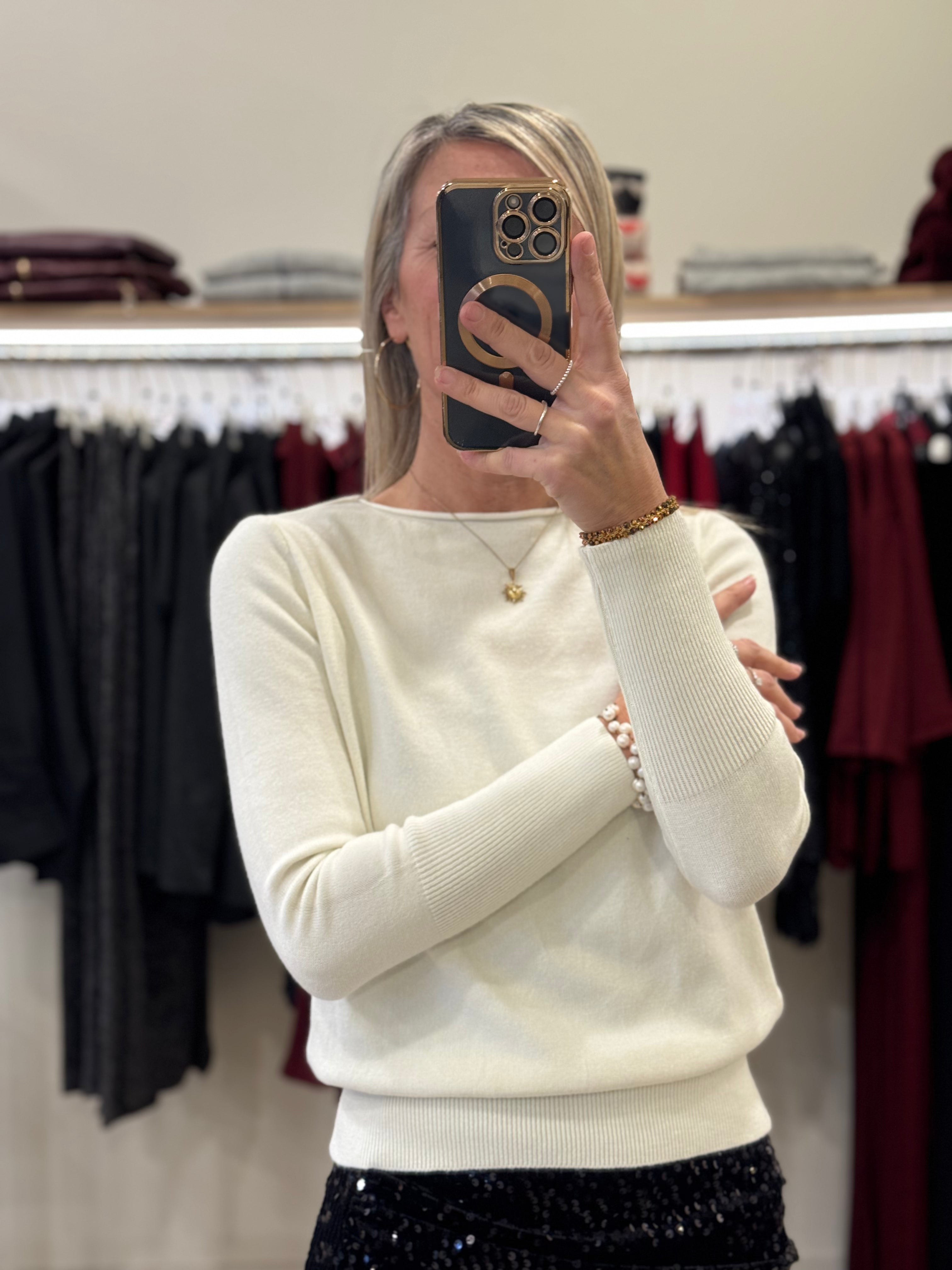 Maglia paricollo adora