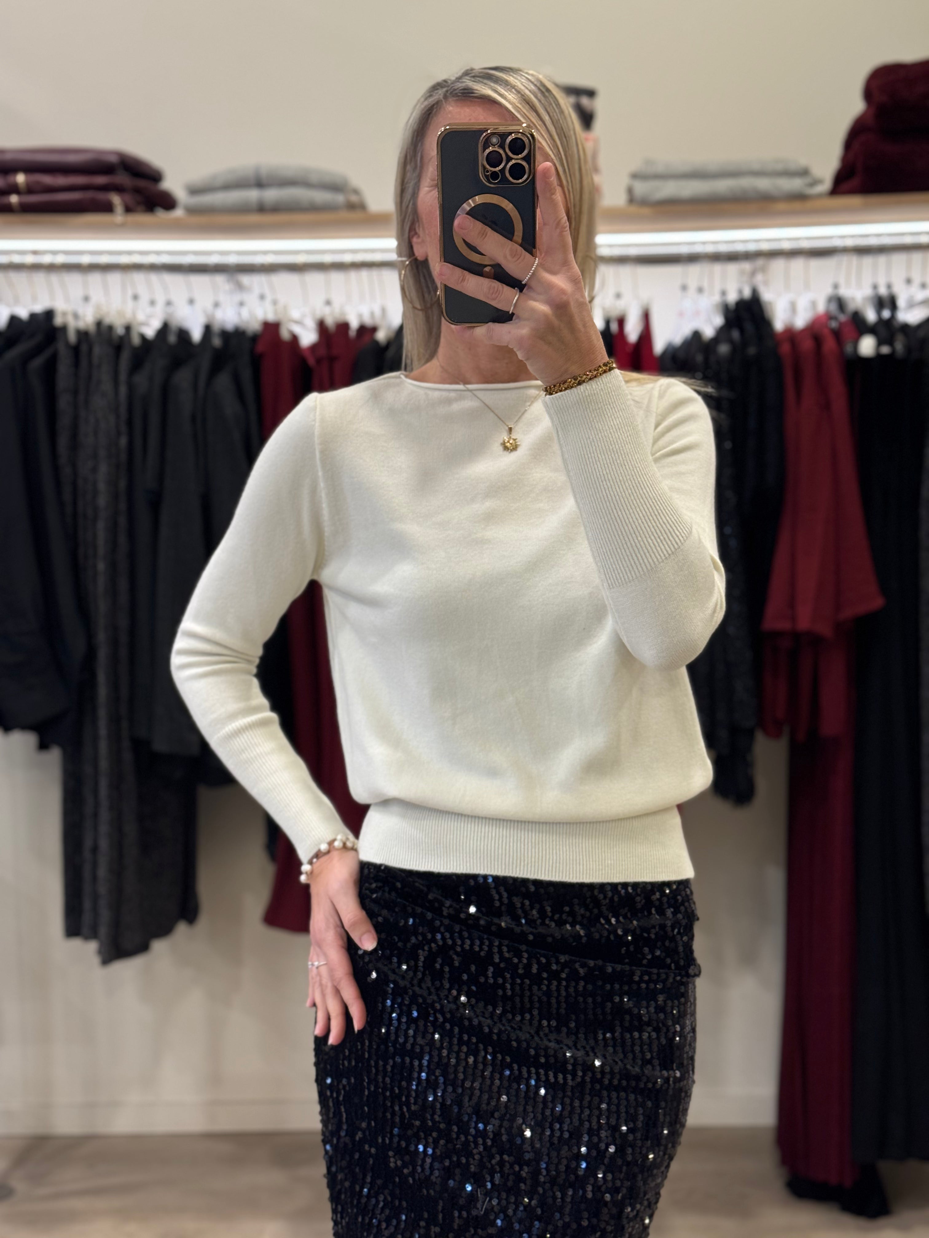 Maglia paricollo adora