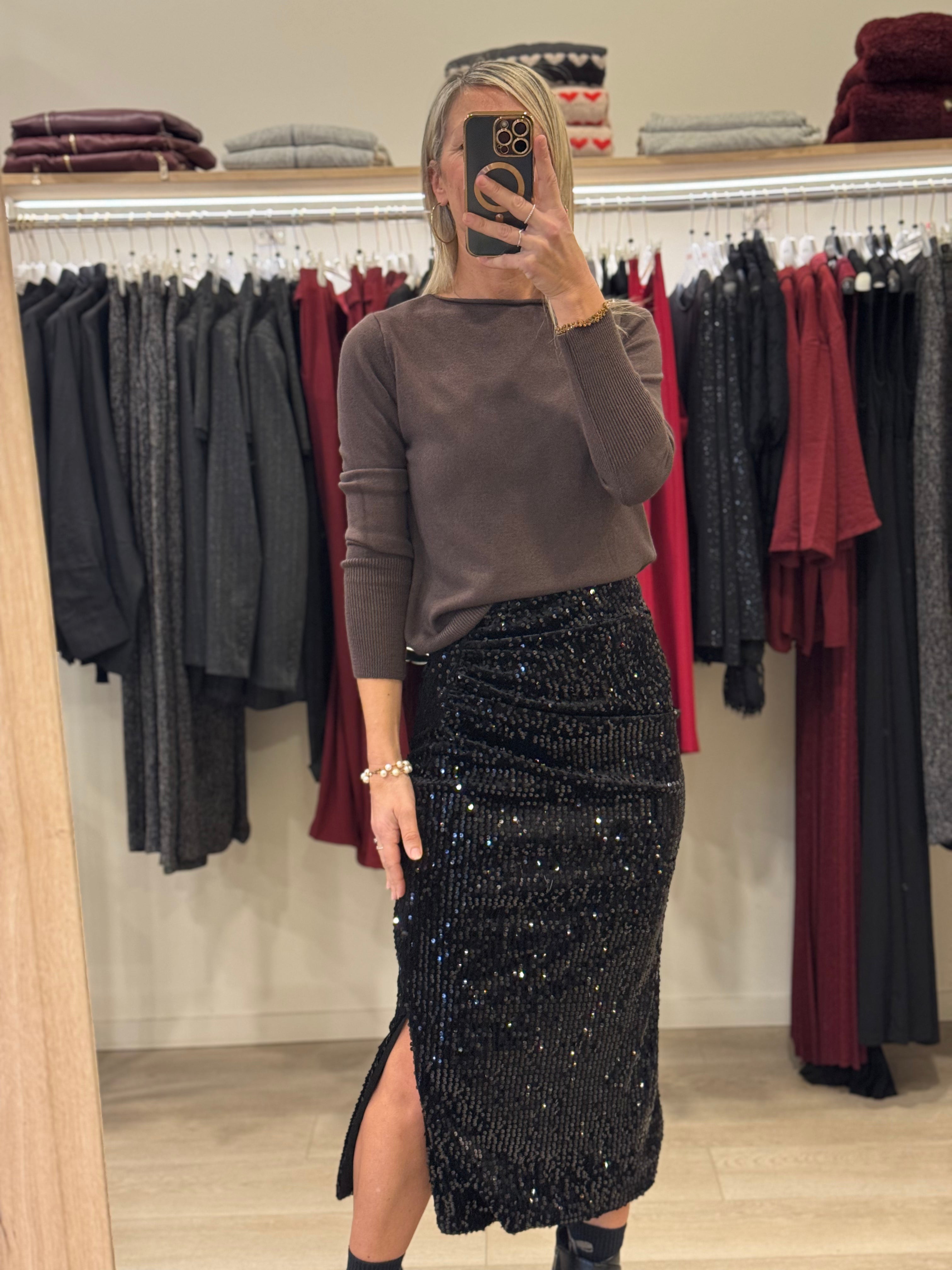 Maglia paricollo adora