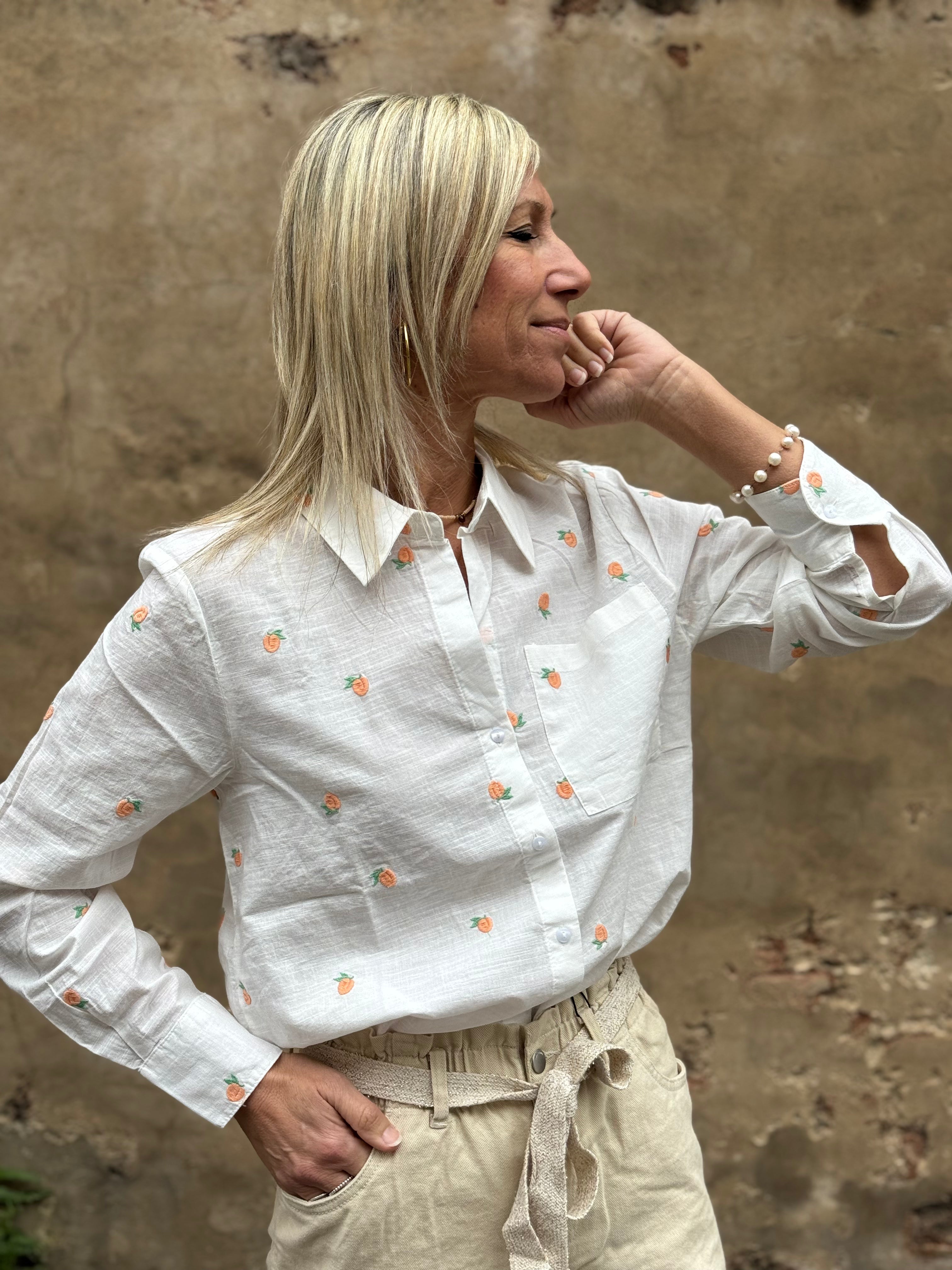 Camicia Frutta