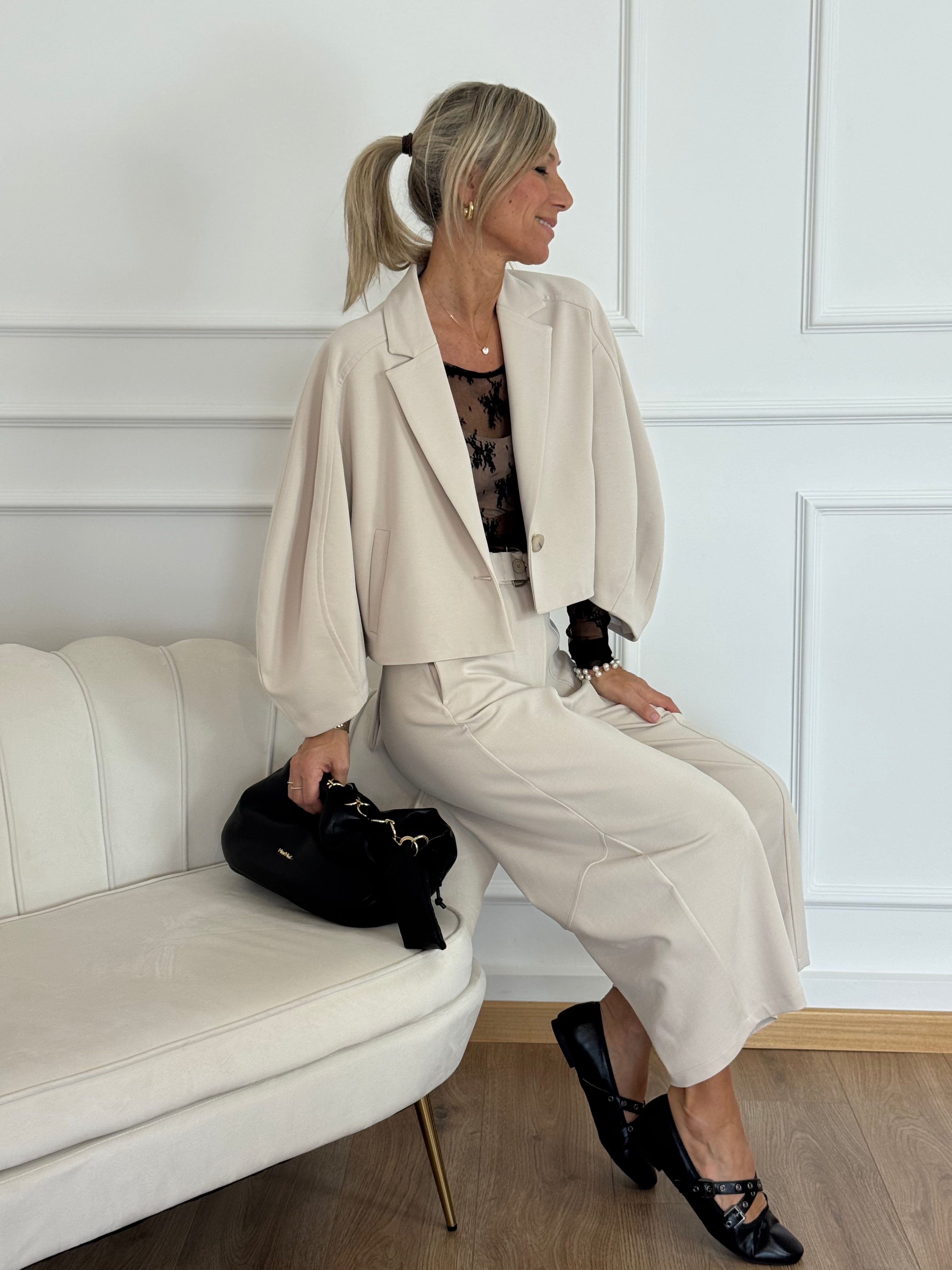 Pantalone cropped aurora imperial