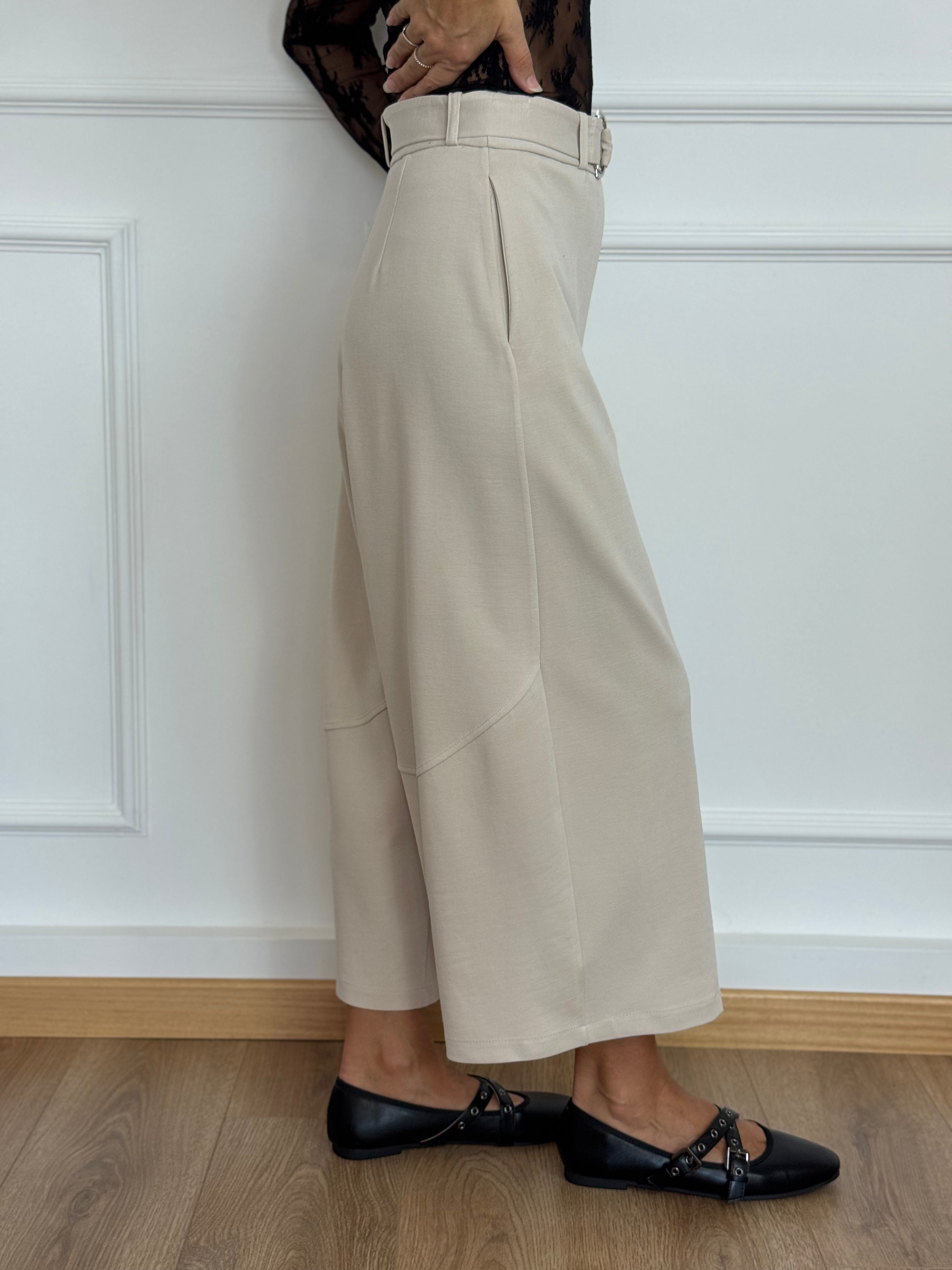 Pantalone cropped aurora imperial