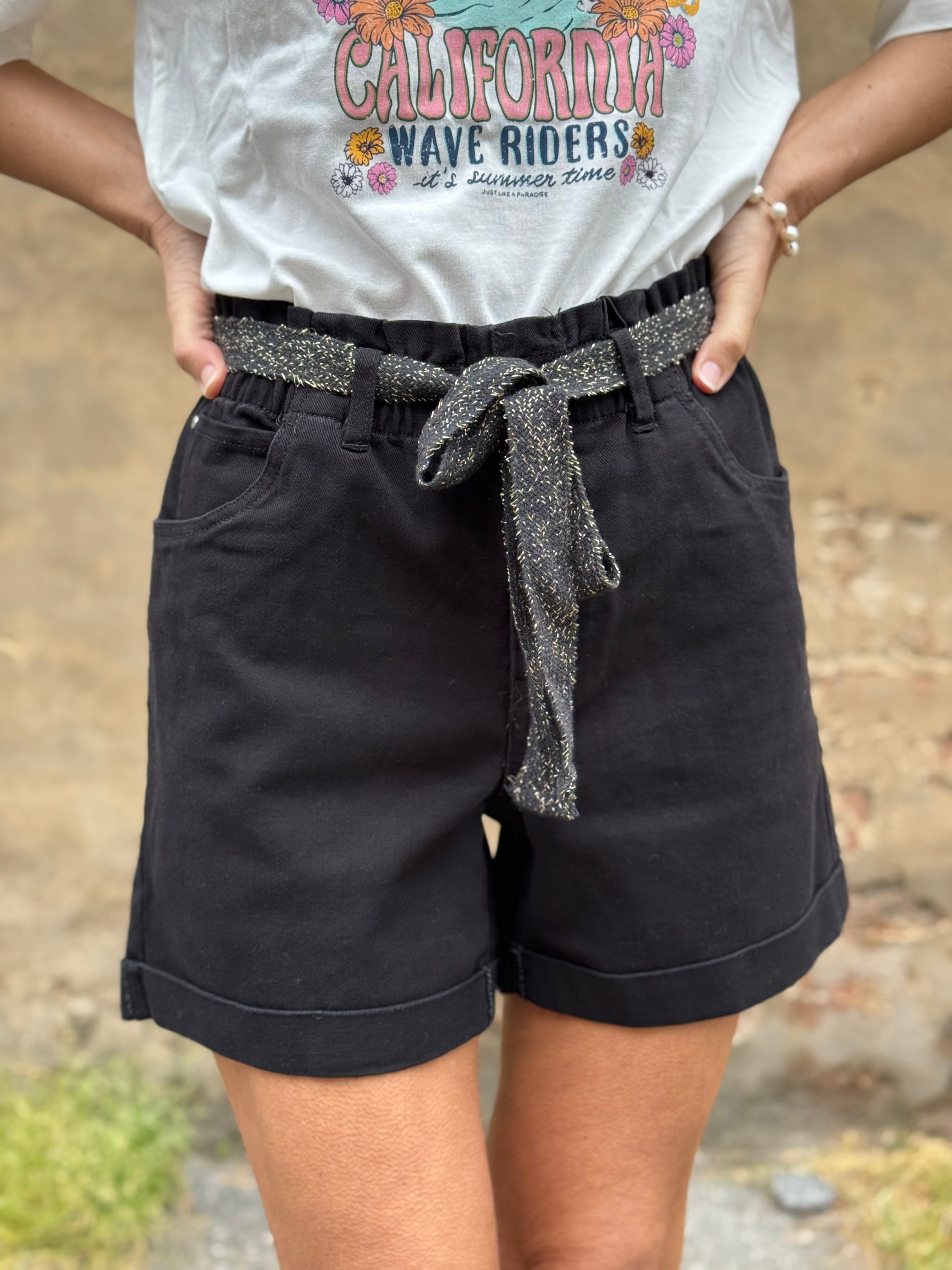 Shorts Cinturina
