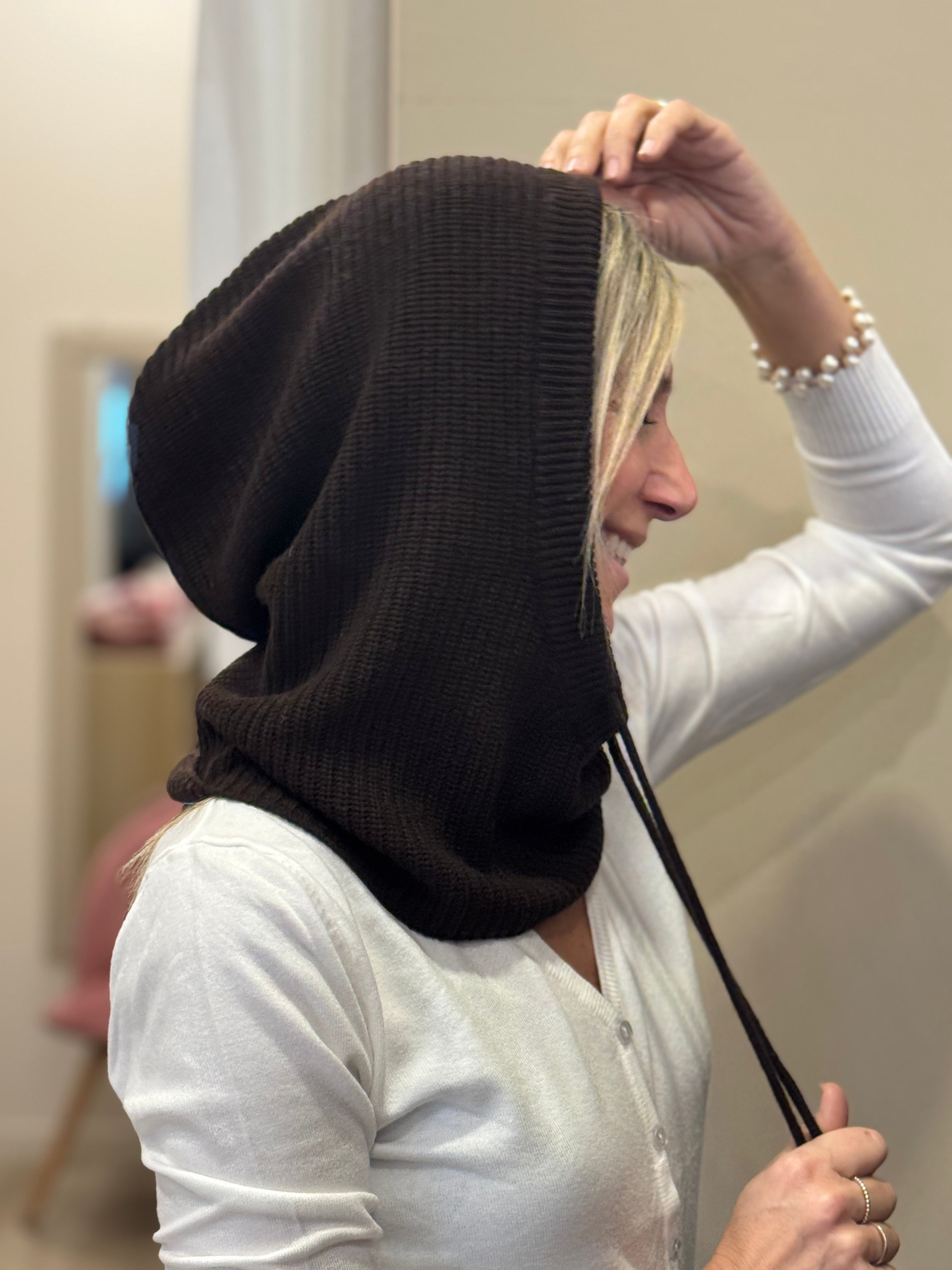 Balaclava misto cashmere