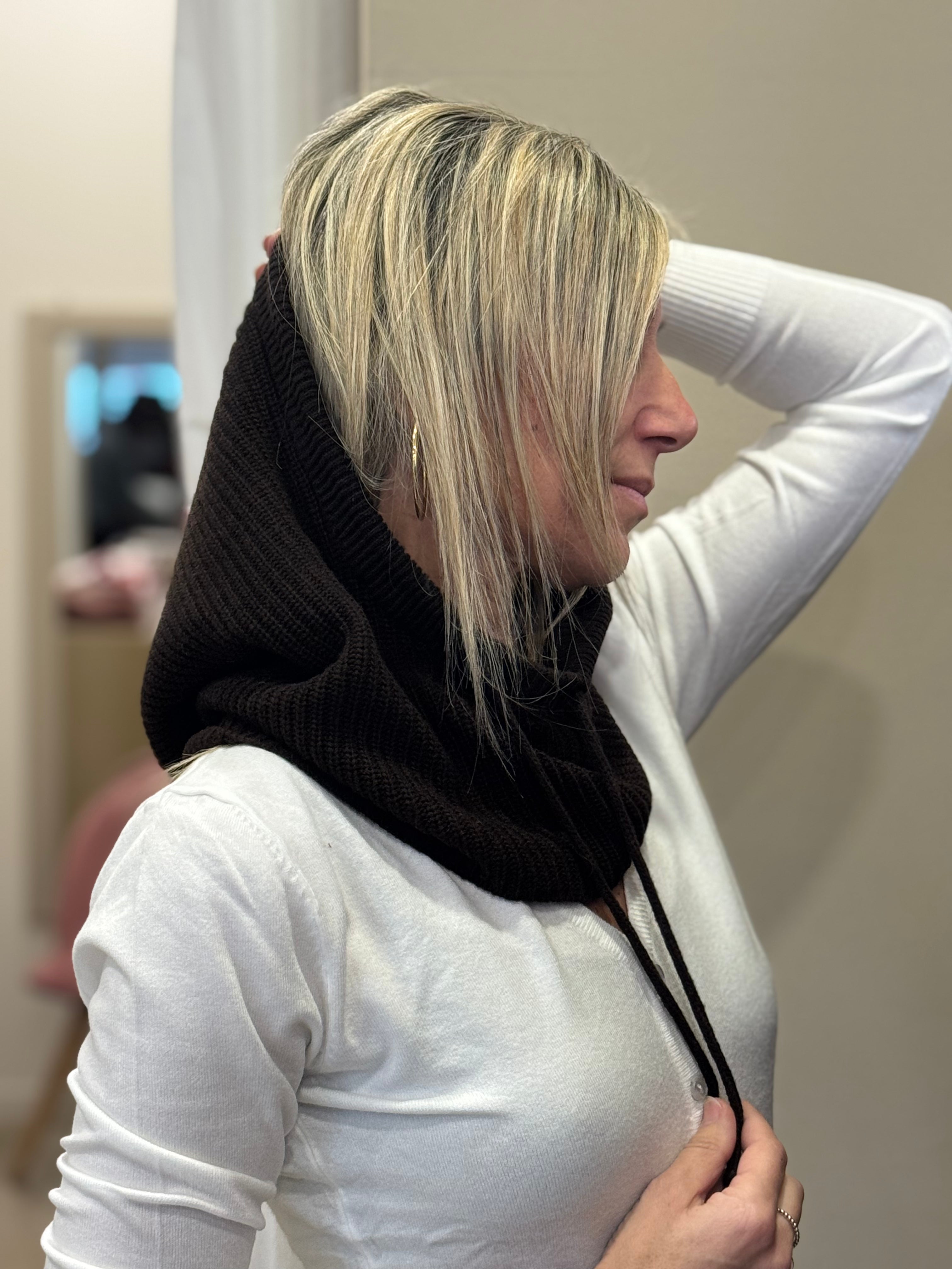 Balaclava misto cashmere