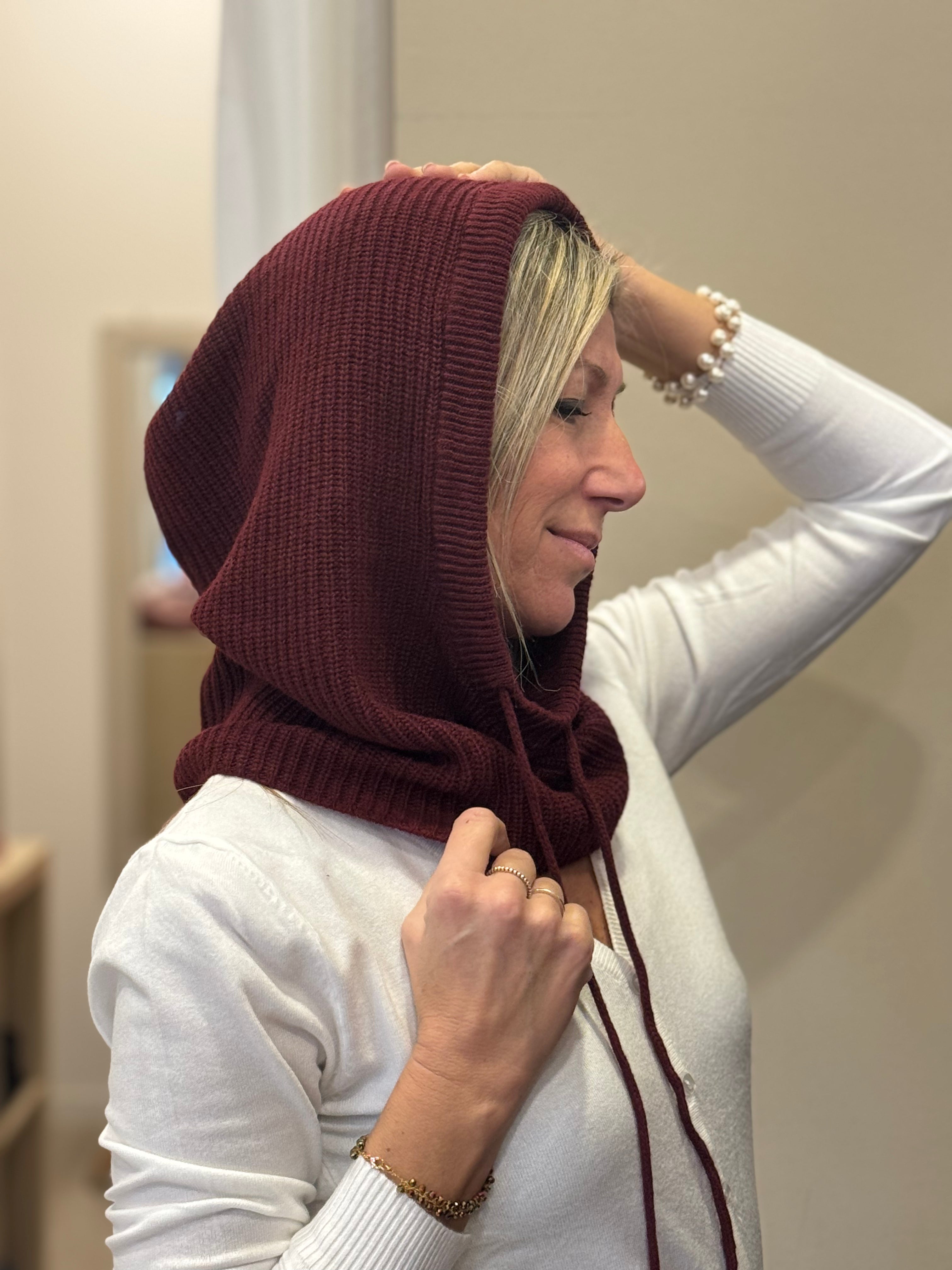 Balaclava misto cashmere