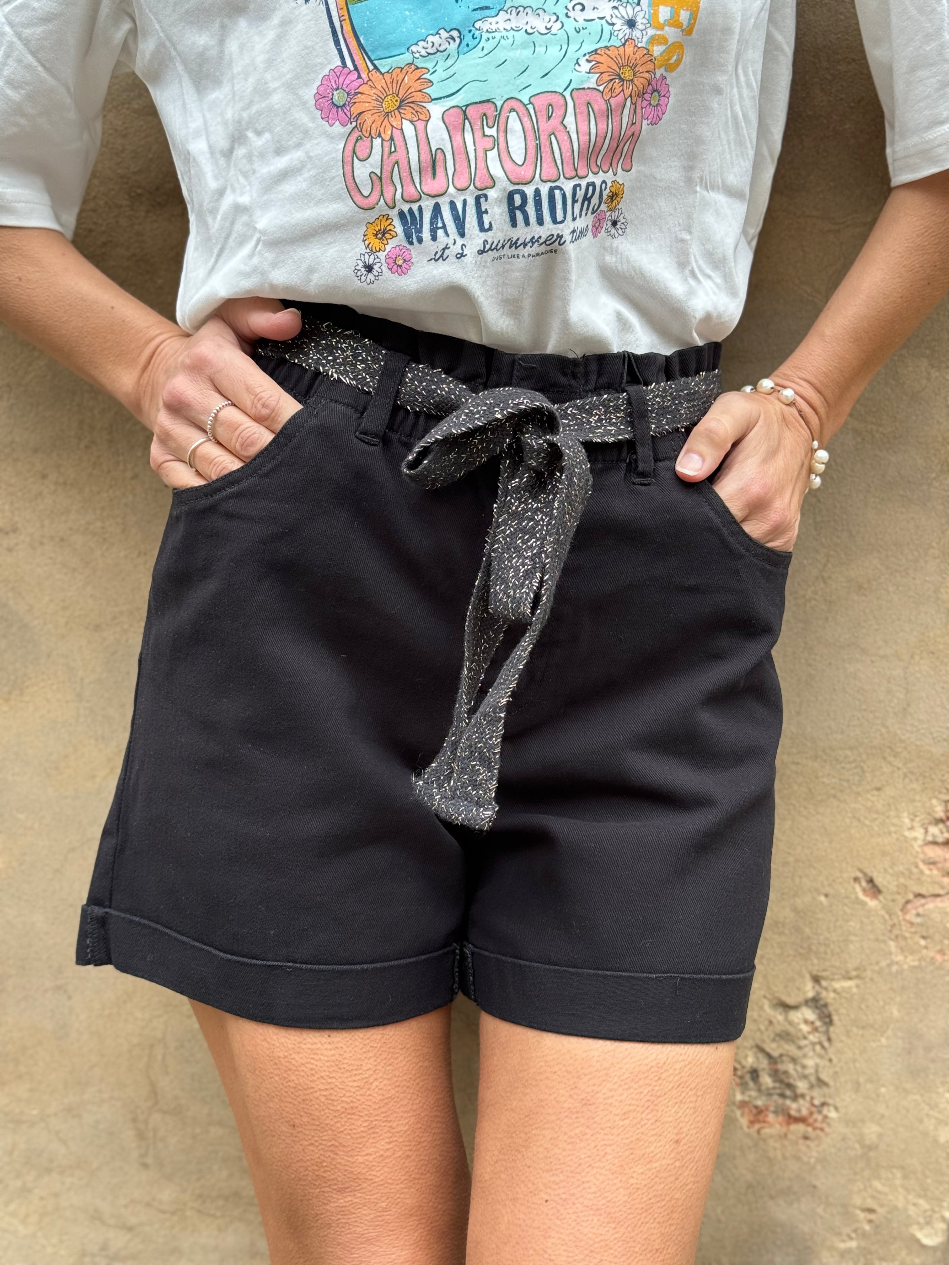 Shorts Cinturina