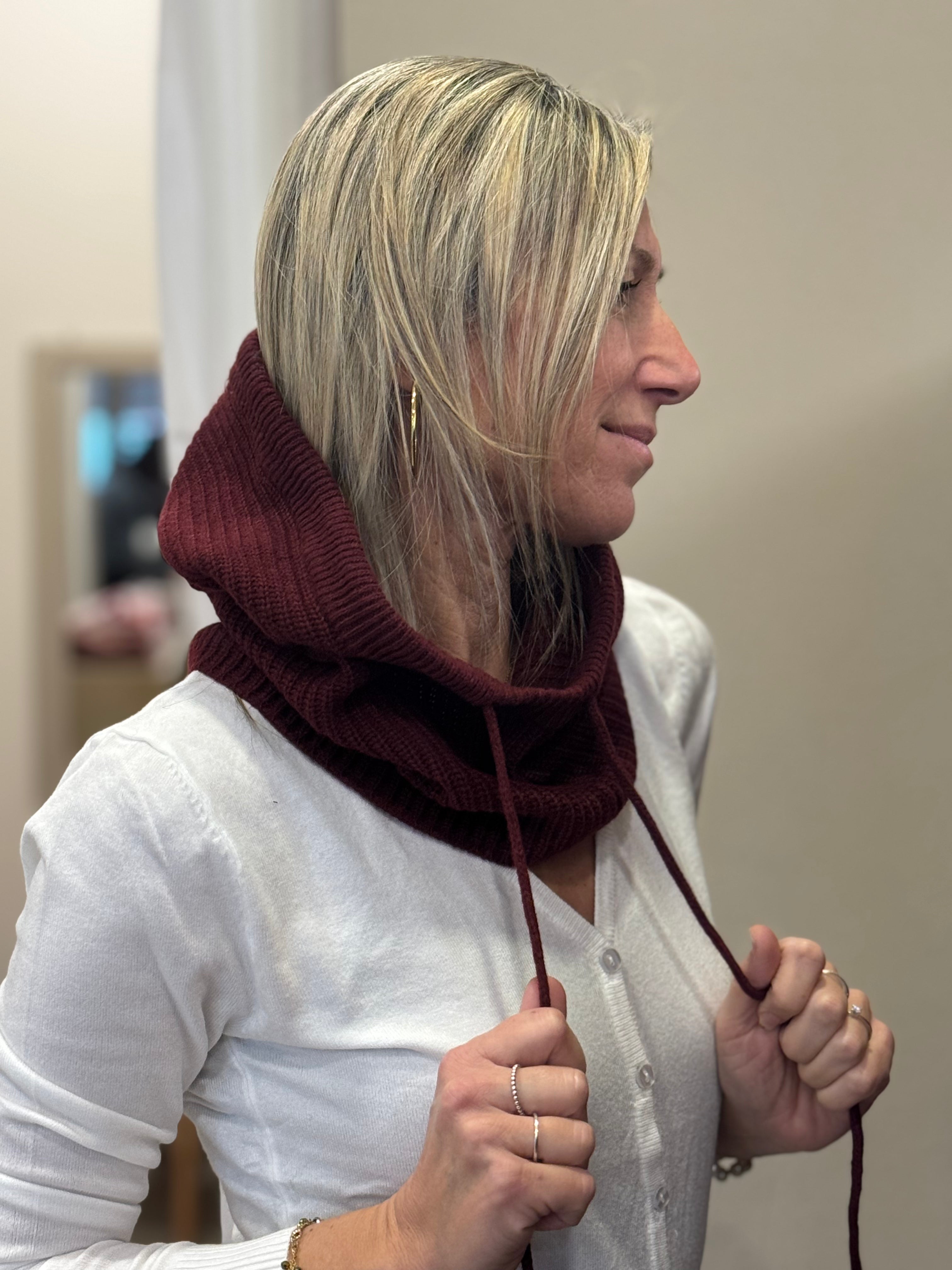 Balaclava misto cashmere