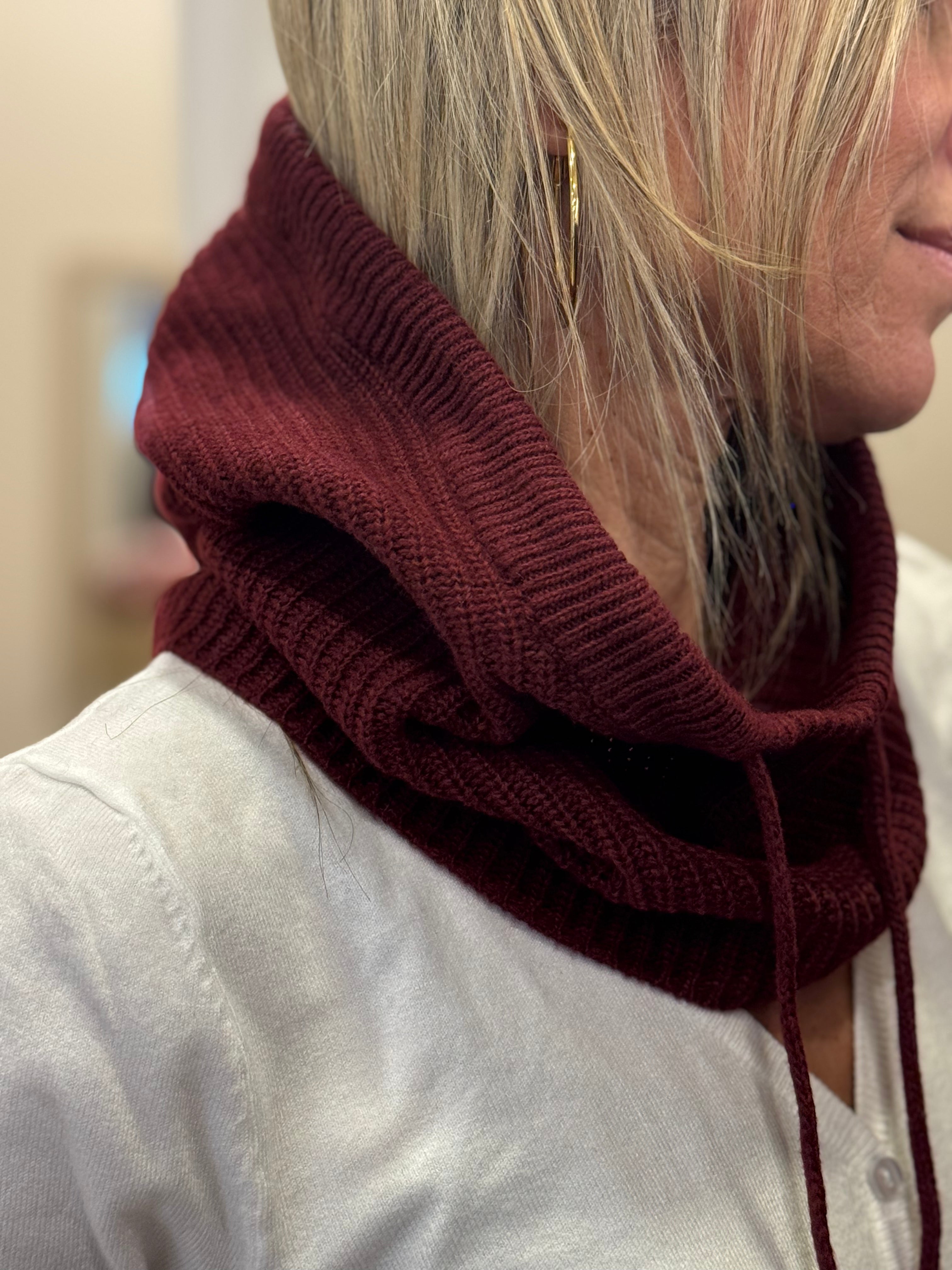 Balaclava misto cashmere