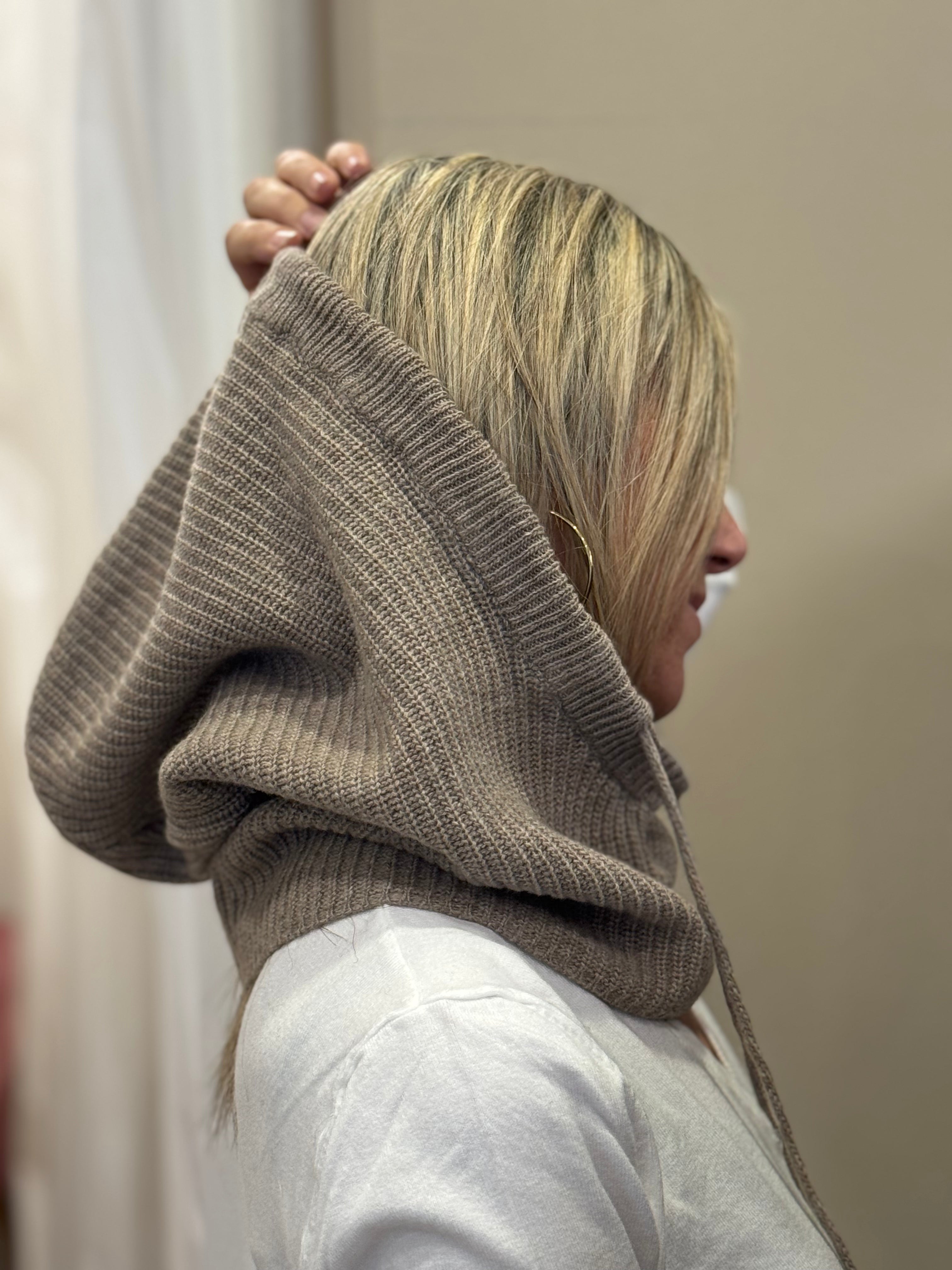 Balaclava misto cashmere