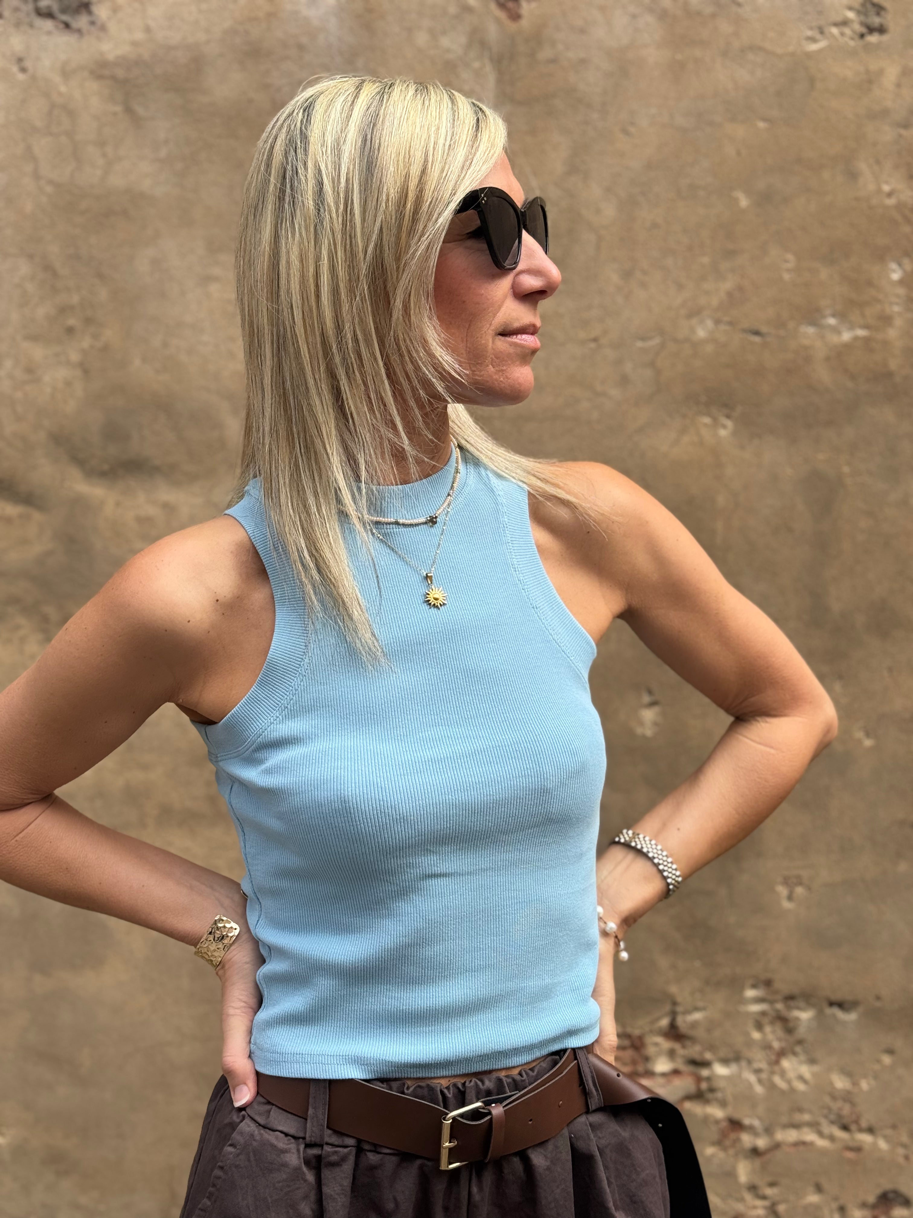 Canotta Americana Costine