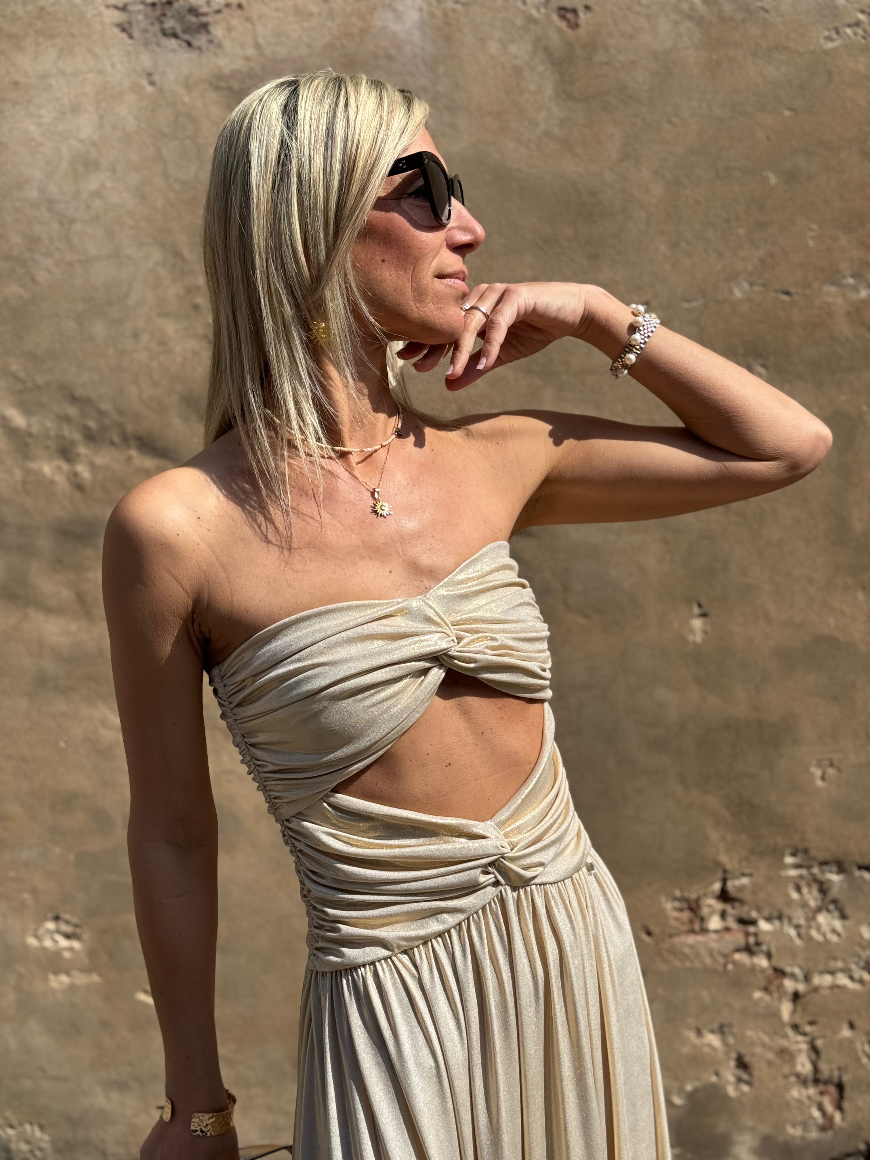 Abito Spacco Platino