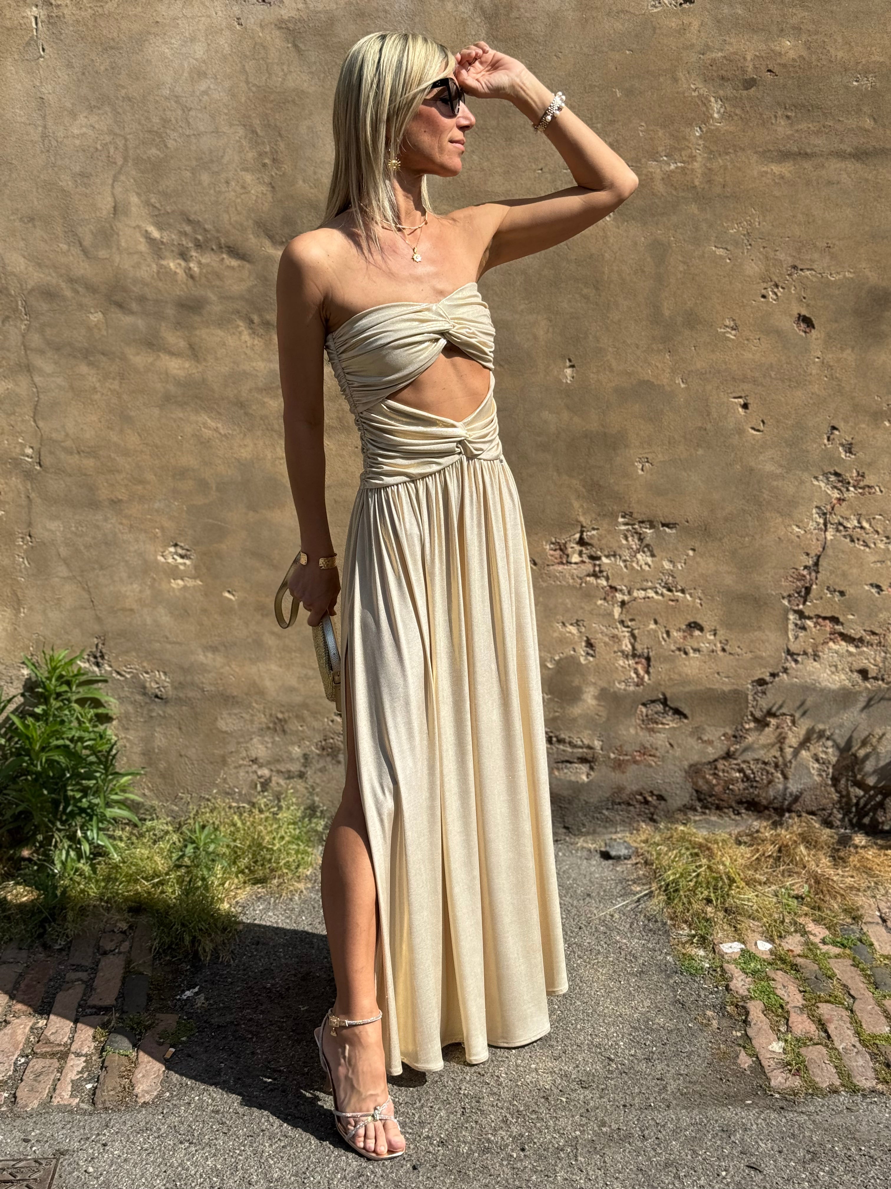 Abito Spacco Platino