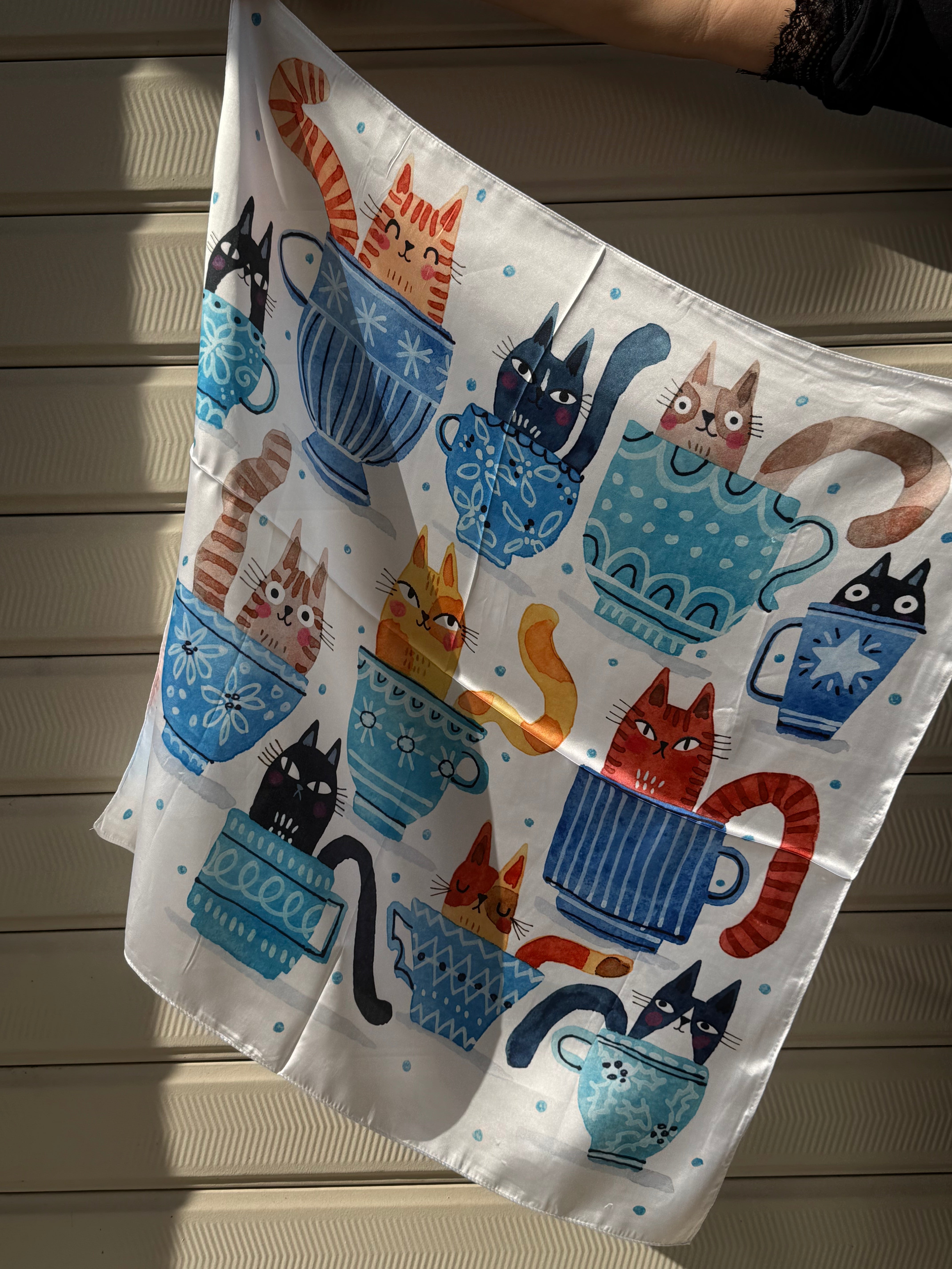 Foulard cats