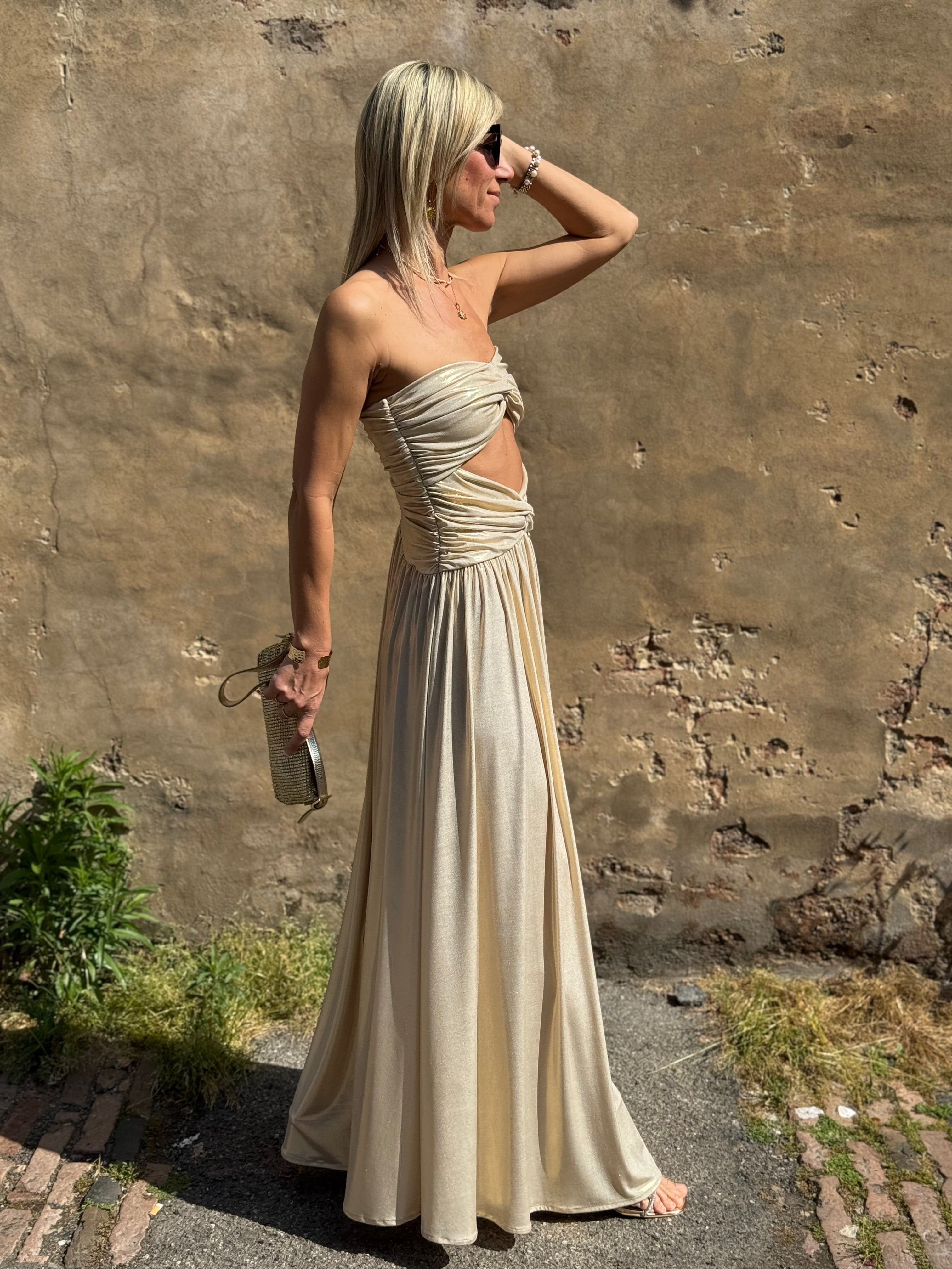 Abito Spacco Platino