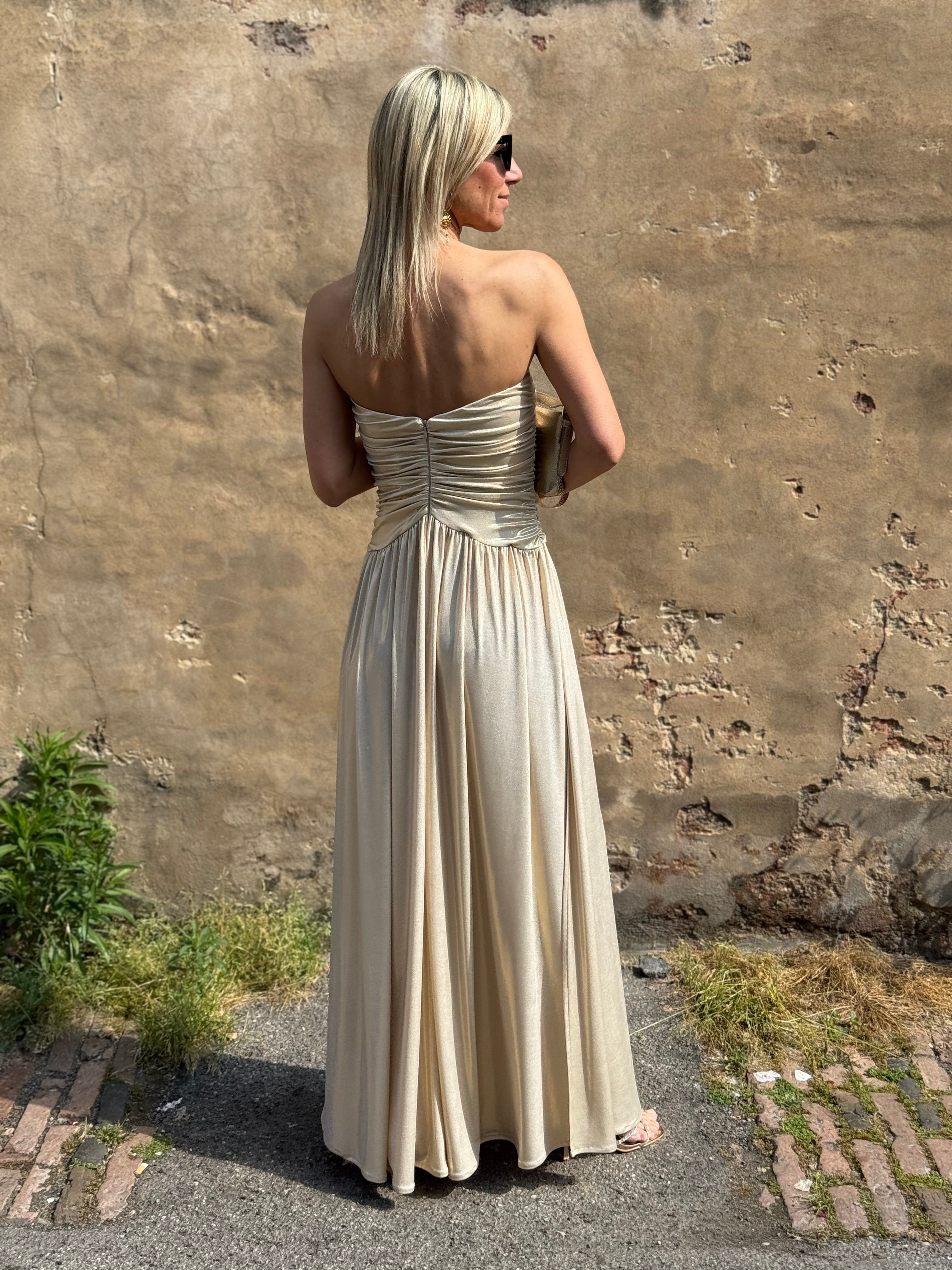 Abito Spacco Platino