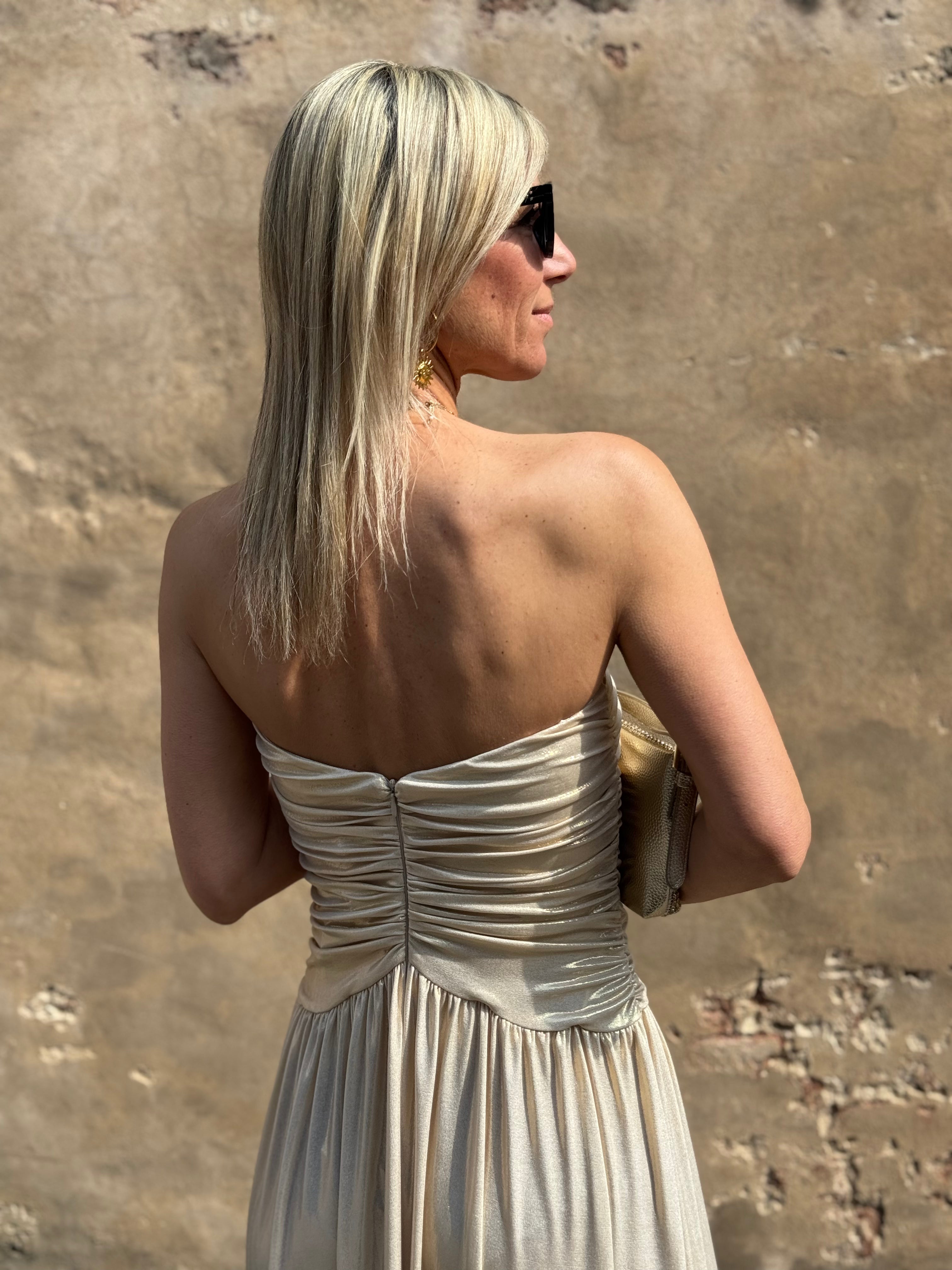 Abito Spacco Platino