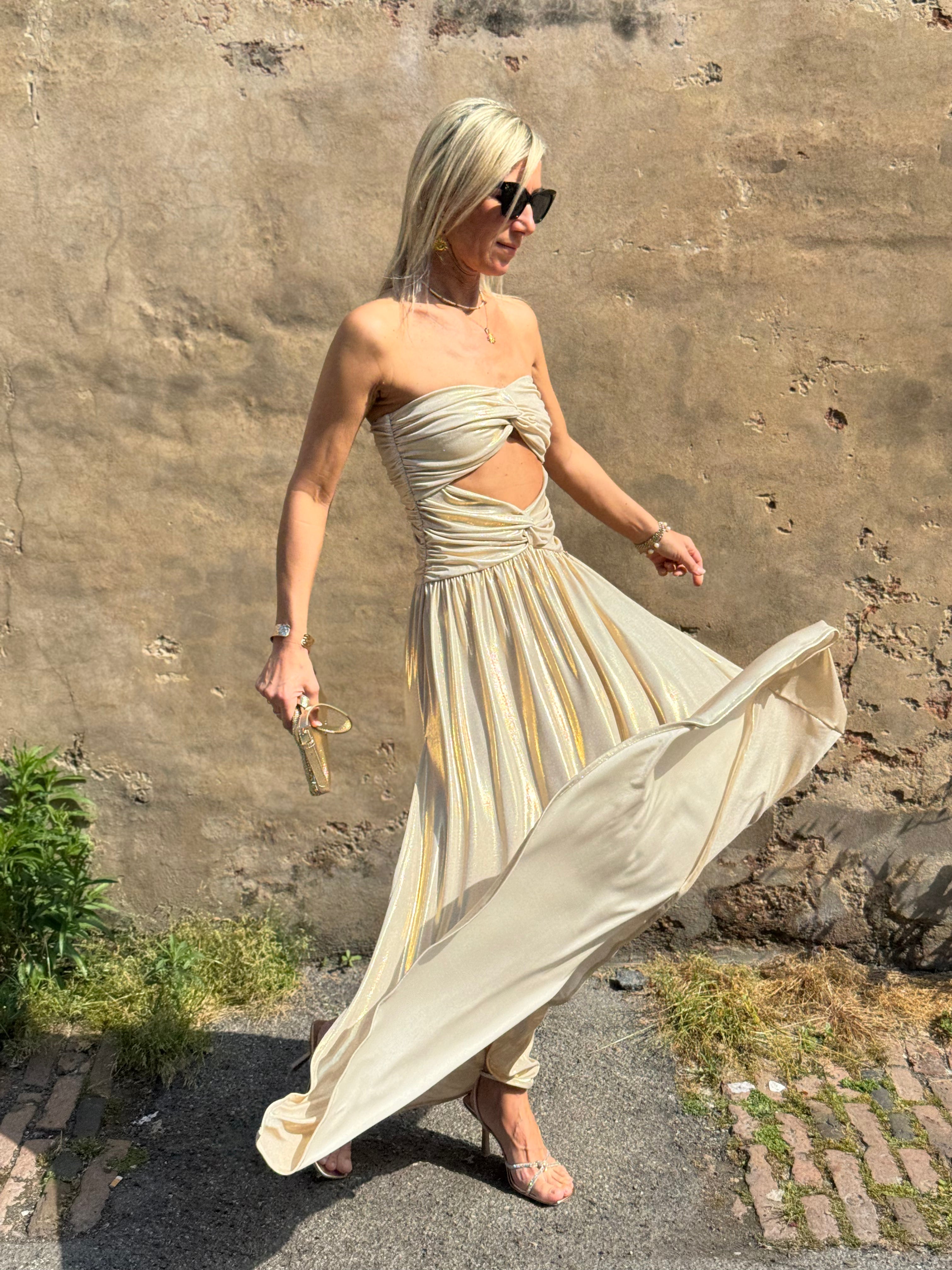 Abito Spacco Platino