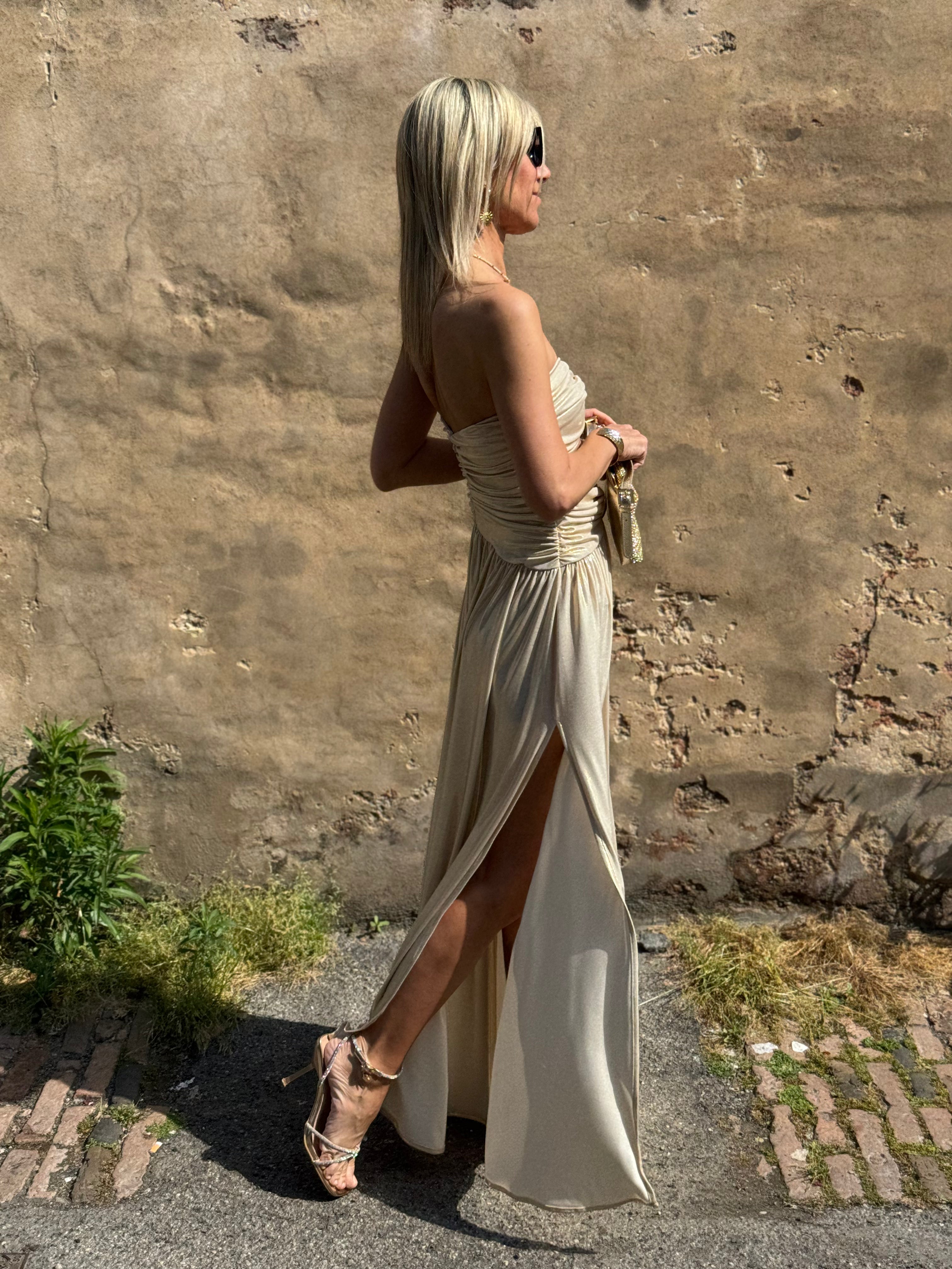 Abito Spacco Platino