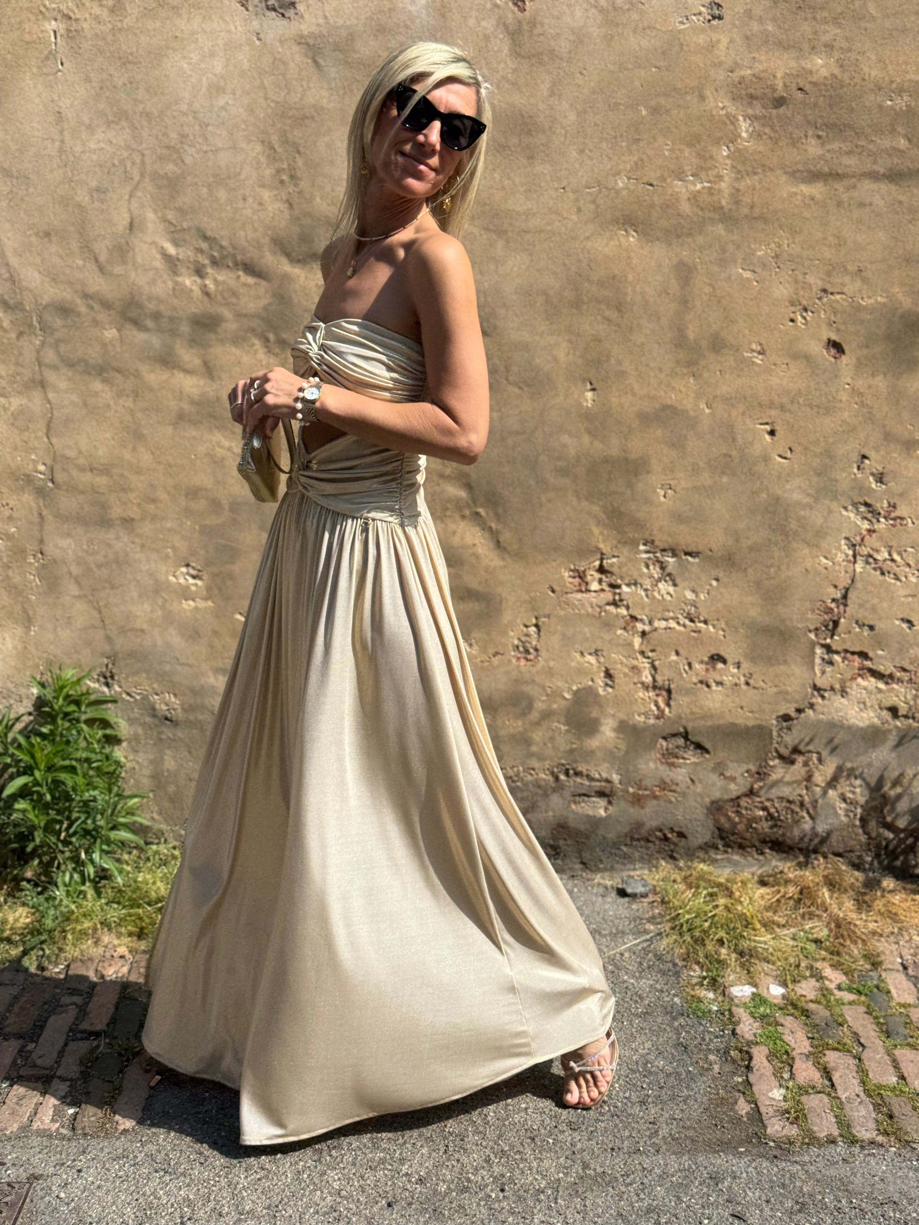 Abito Spacco Platino