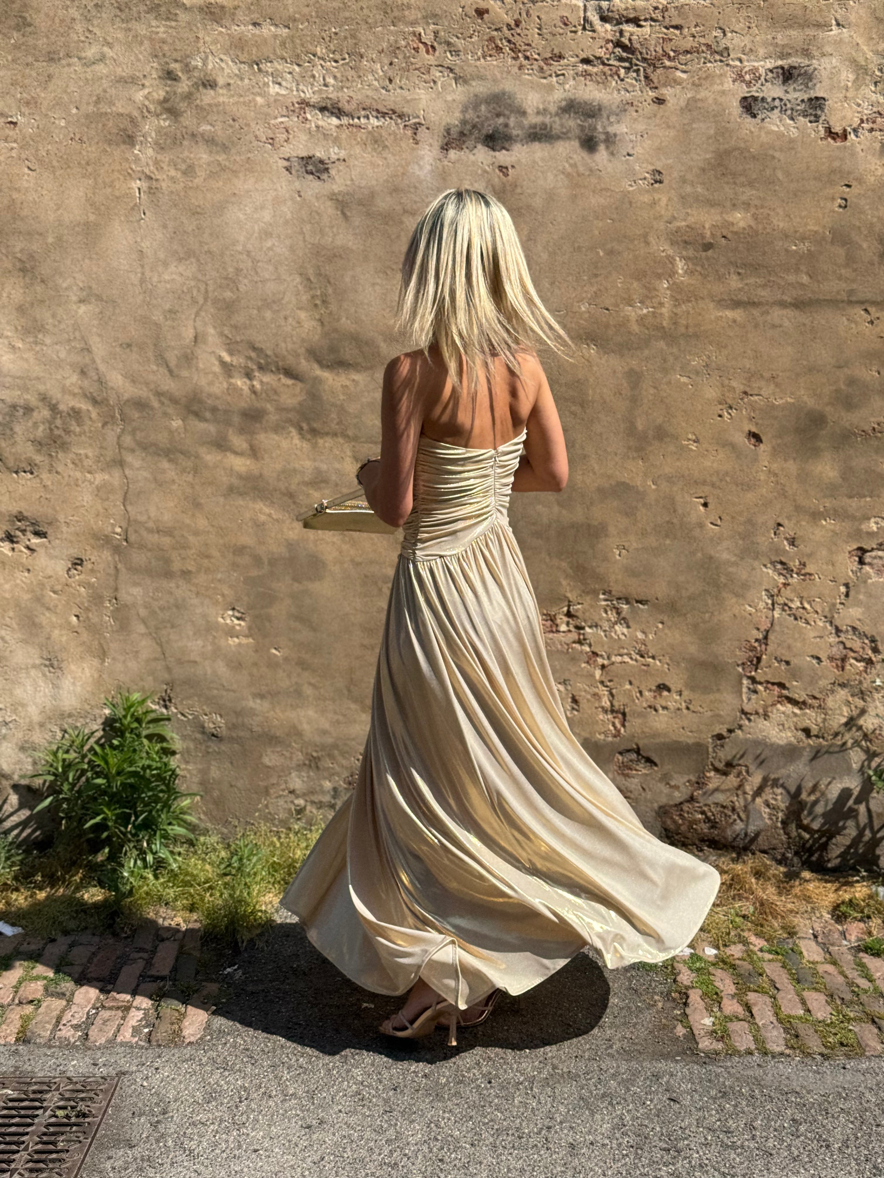 Abito Spacco Platino