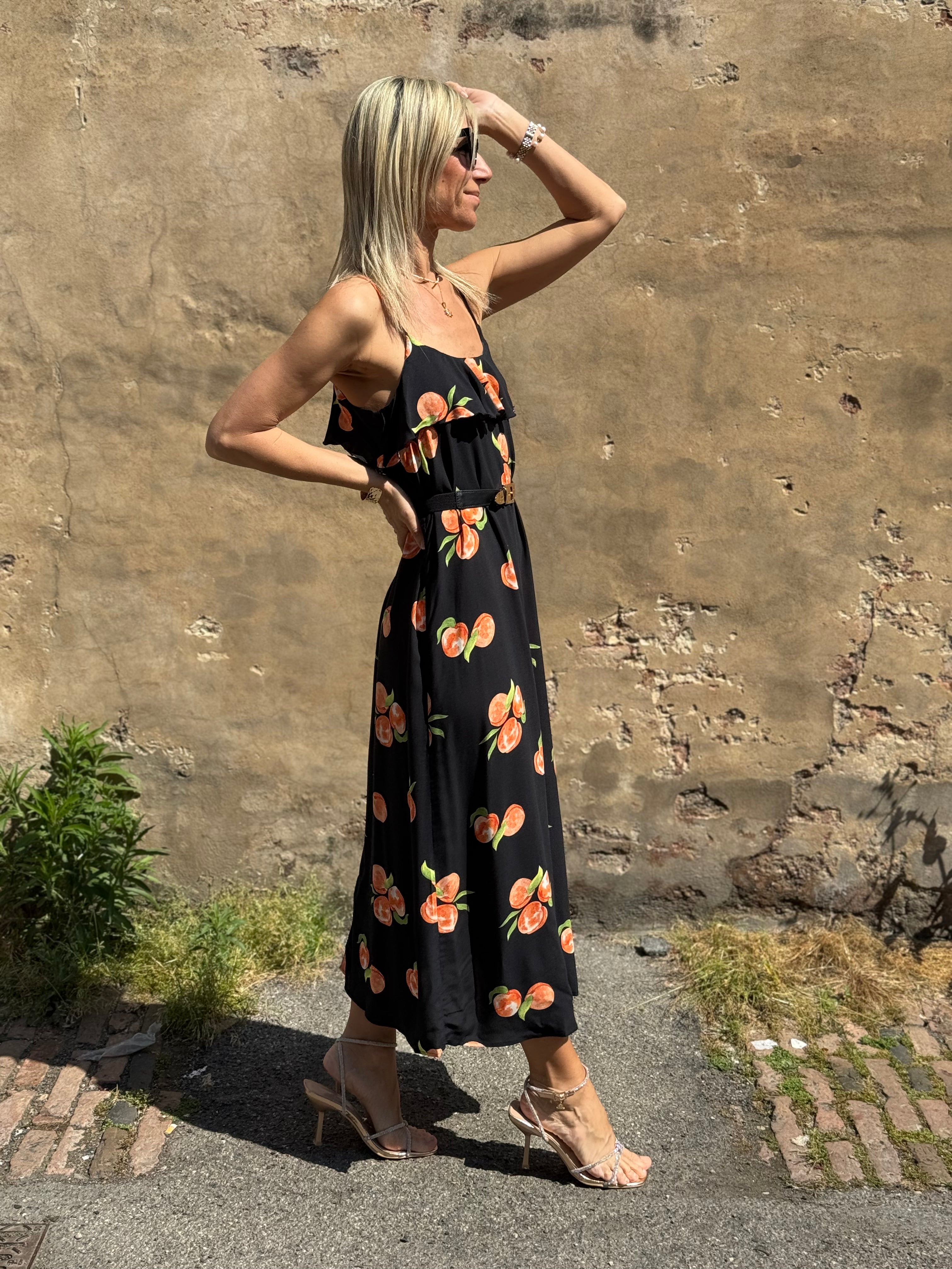 Abito Lungo Frutta