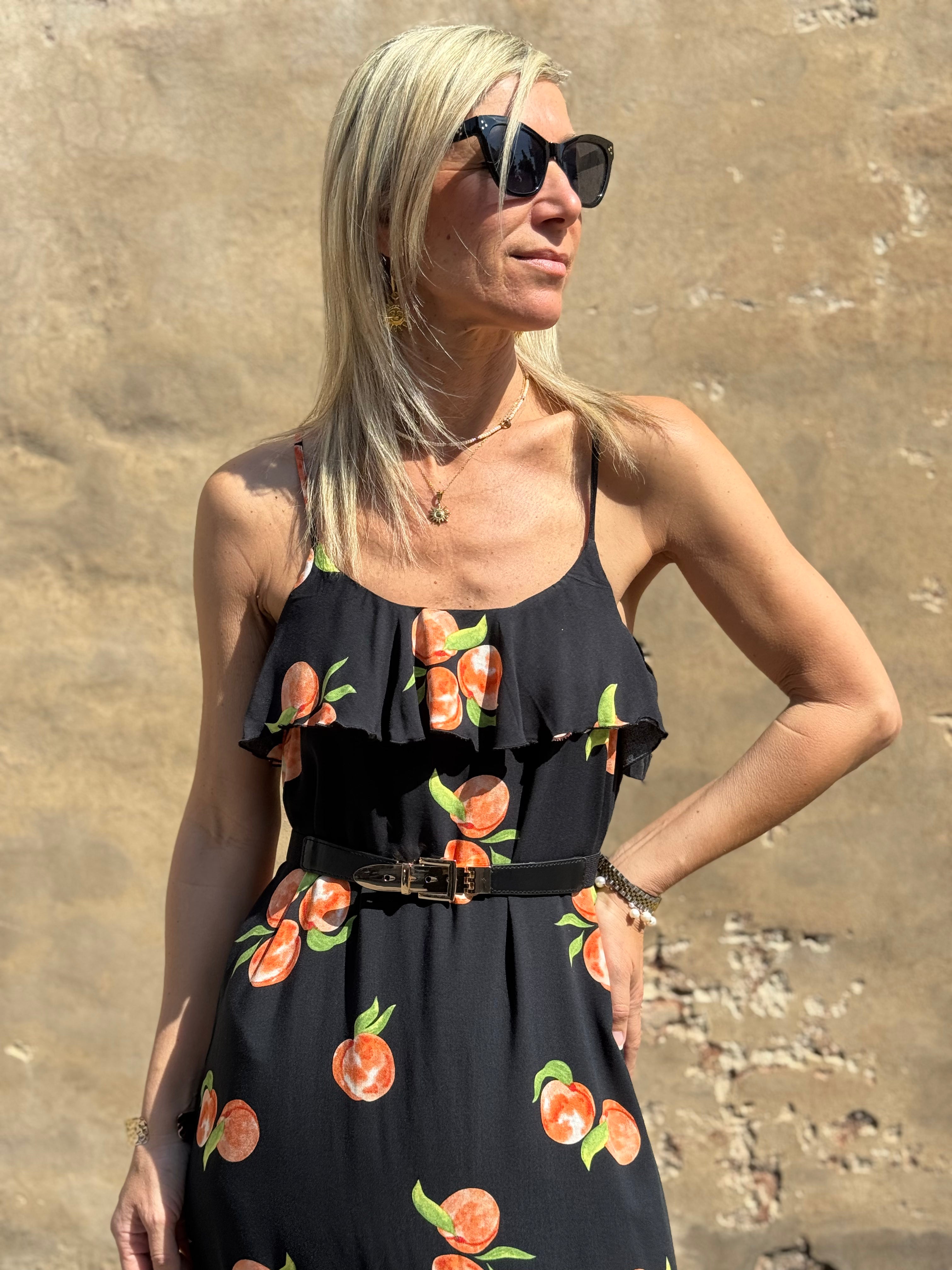 Abito Lungo Frutta