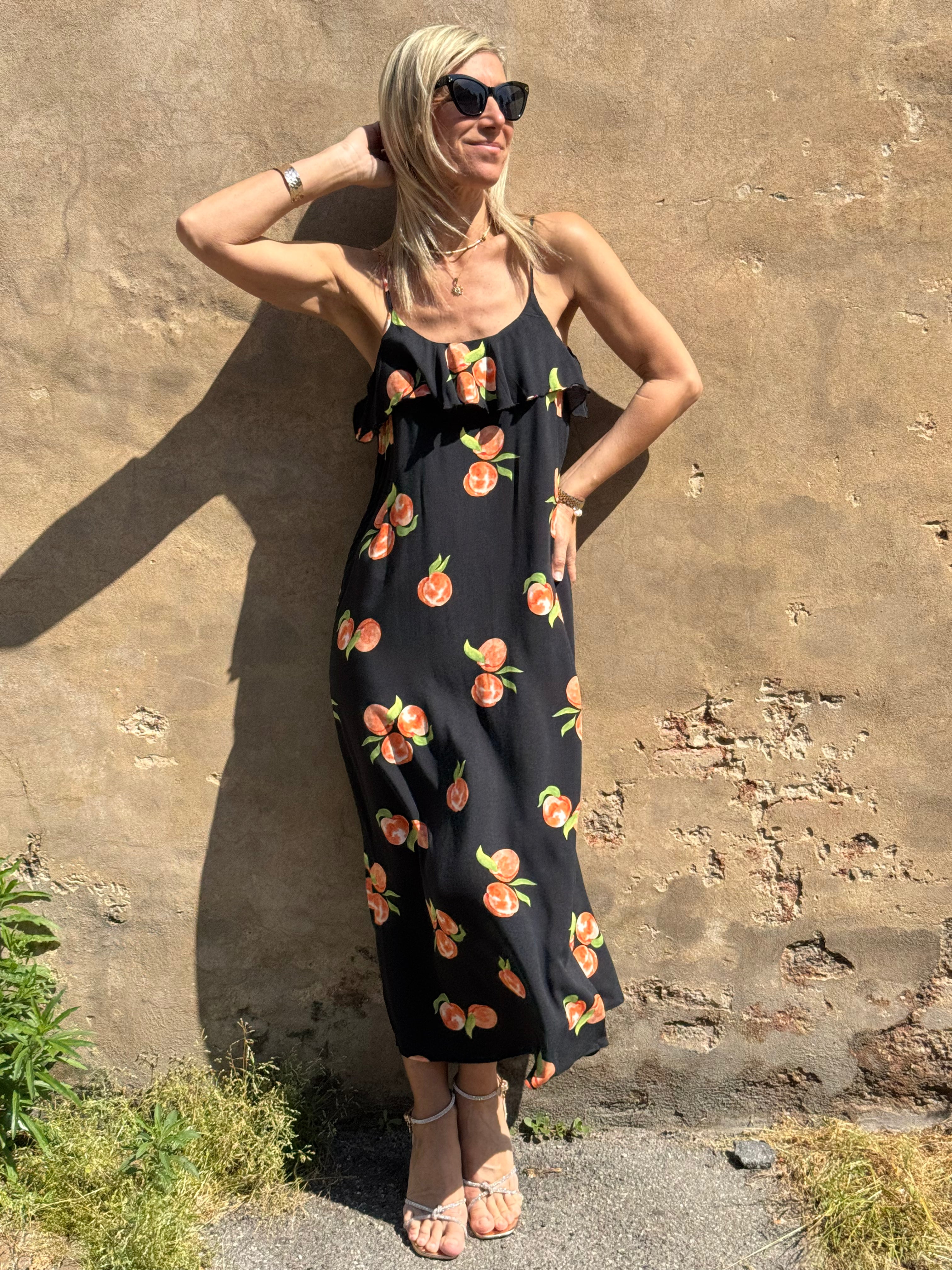 Abito Lungo Frutta