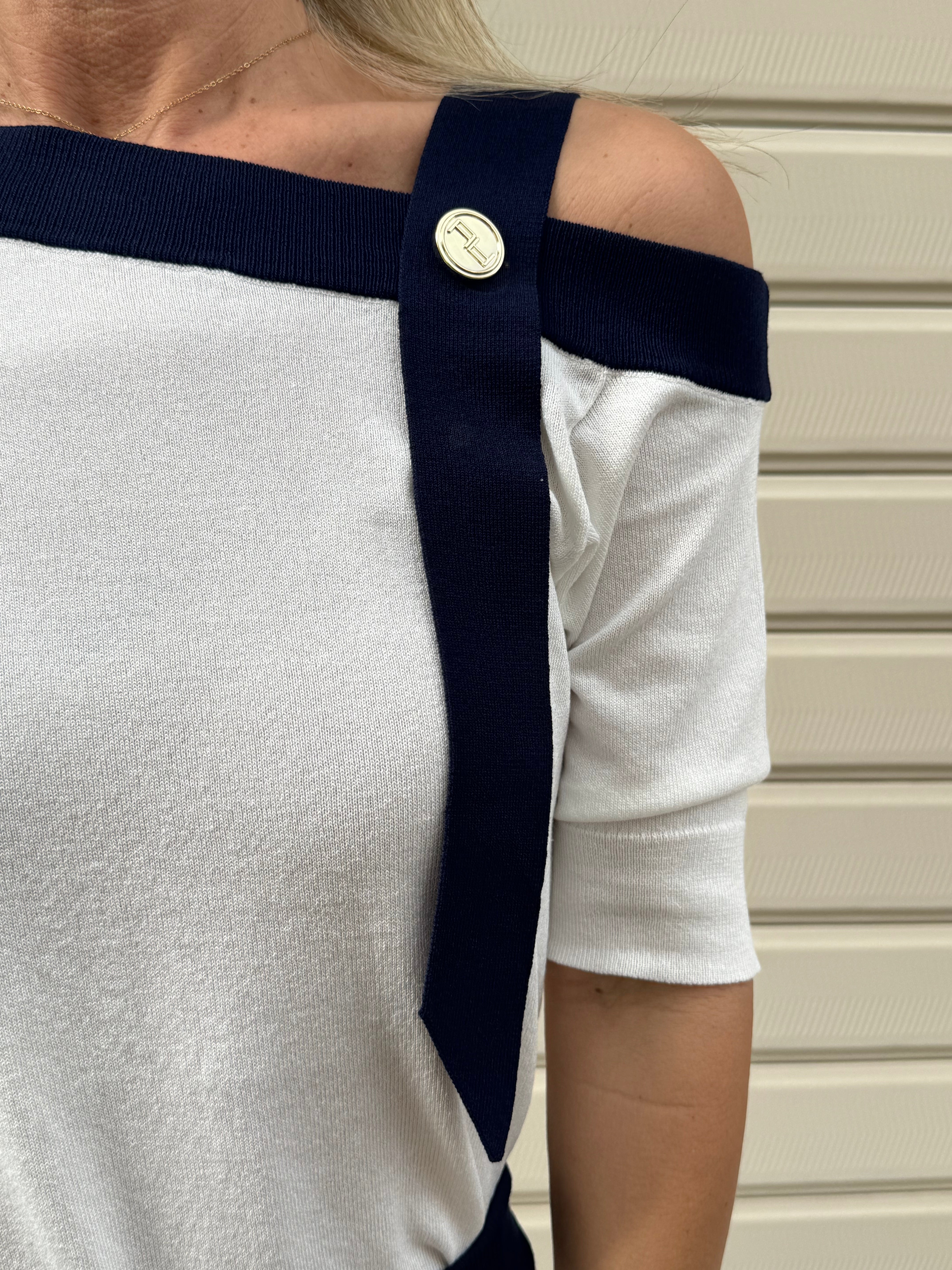 Maglia bicolore artigli