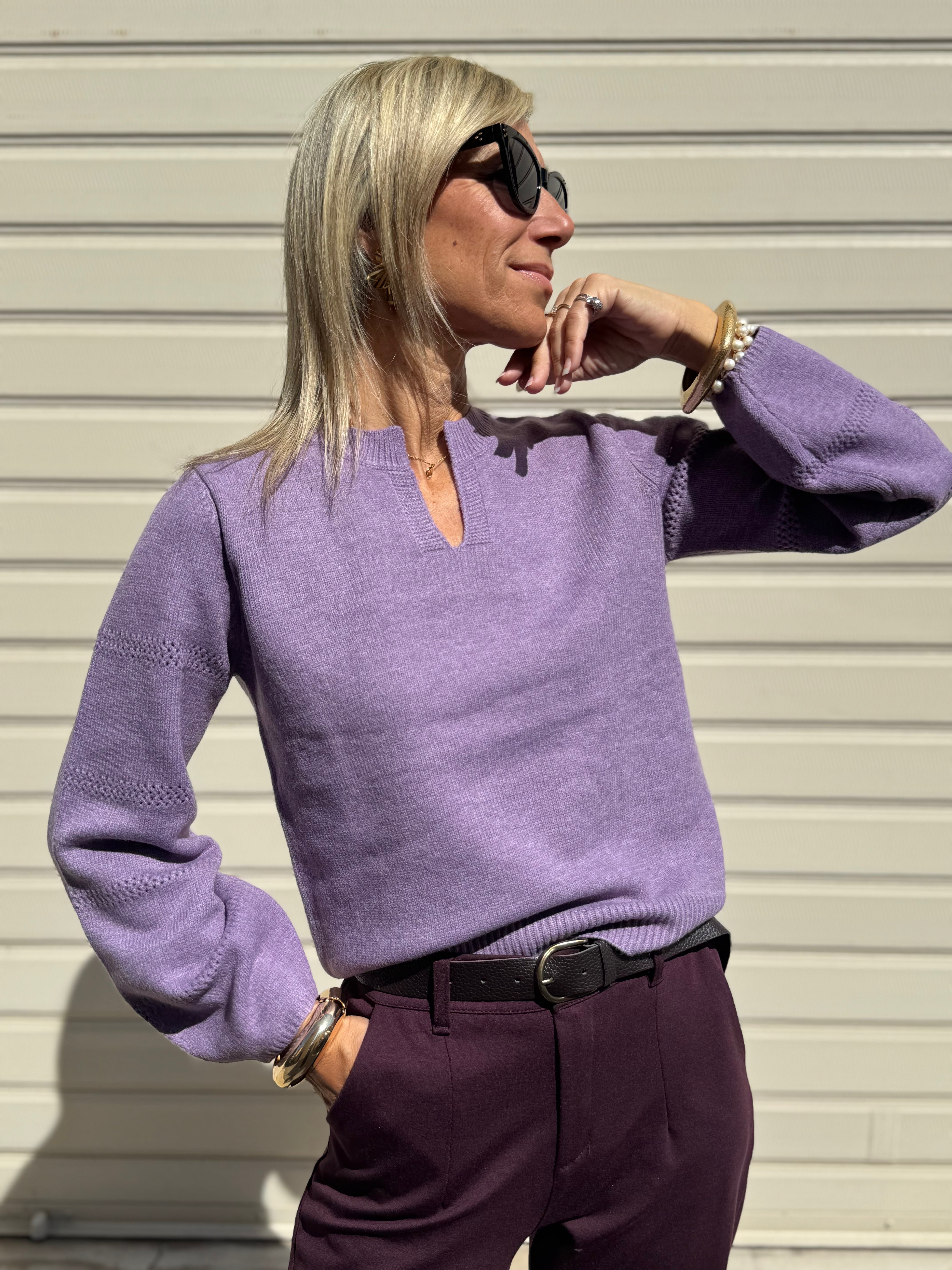 Maglia scollo V Mimi